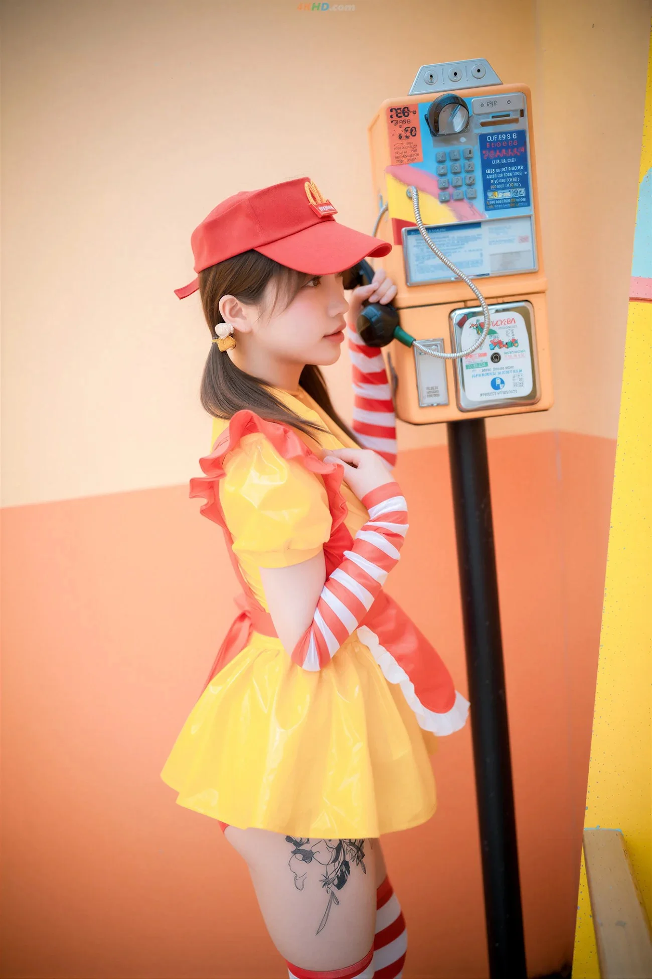 [DJAWA] Son Ye Eun (손예은) DJAWA Photo McDonald’s Girl 20P 第6张（Son）