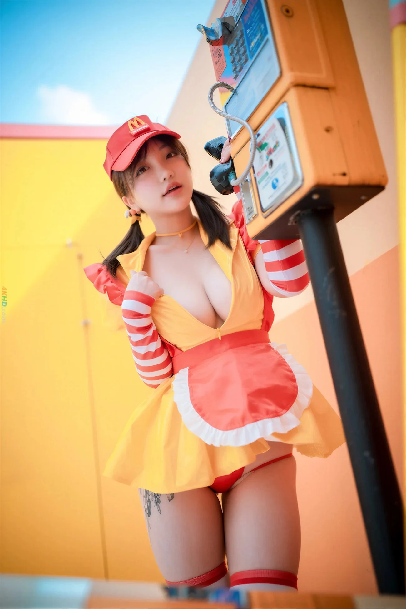 [DJAWA] Son Ye Eun (손예은) DJAWA Photo McDonald’s Girl 20P 第7张（Son）