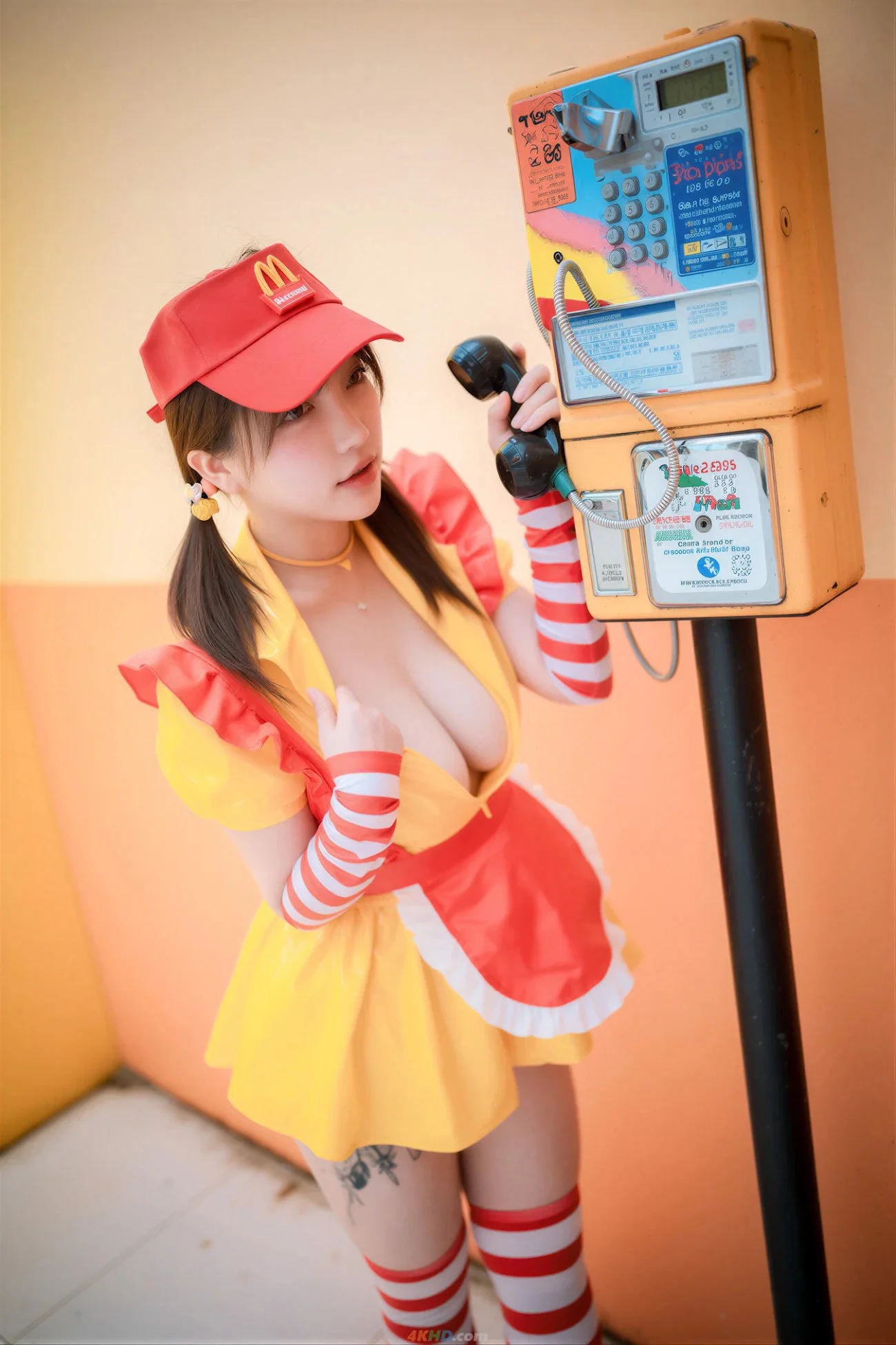 [DJAWA] Son Ye Eun (손예은) DJAWA Photo McDonald’s Girl 20P 第8张（Son）