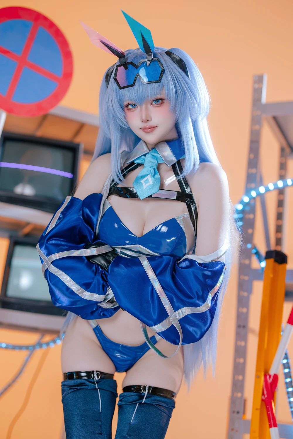 屿鱼 – 碧蓝航线 花园赛车服 - 第 9 张