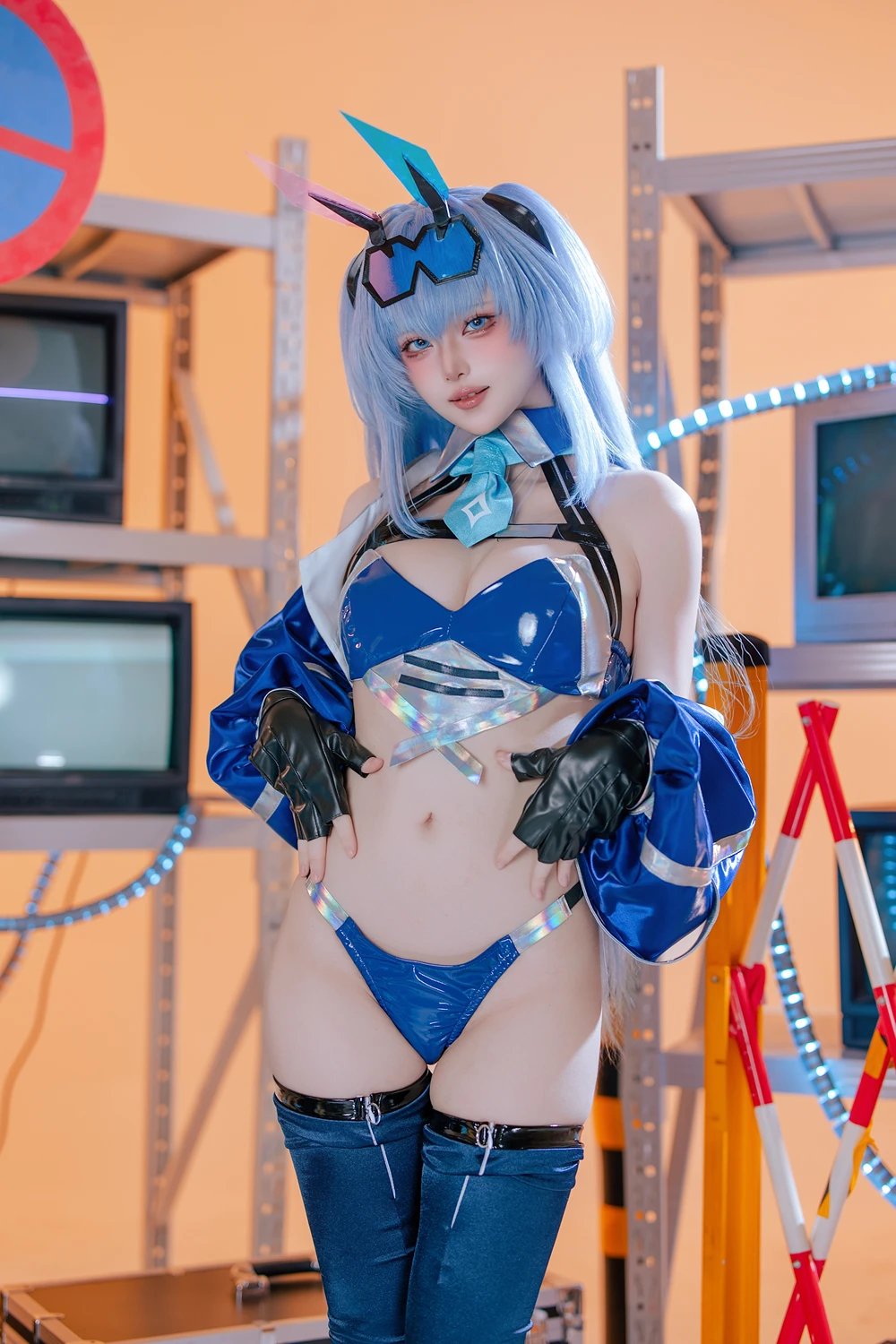 屿鱼 – 碧蓝航线 花园赛车服 - 第 11 张
