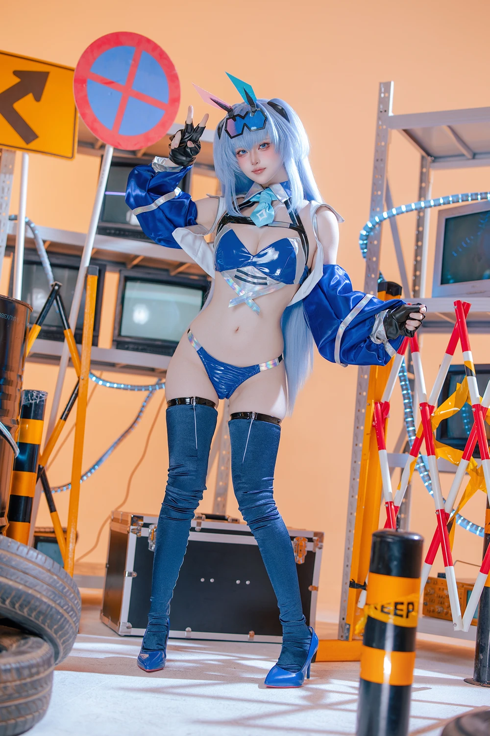 屿鱼 – 碧蓝航线 花园赛车服 - 第 19 张