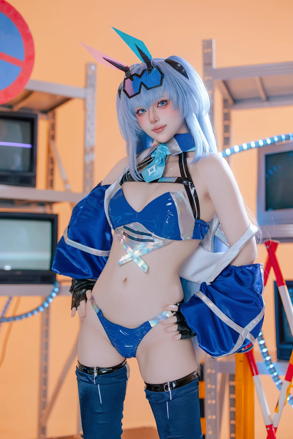 屿鱼 – 碧蓝航线 花园赛车服 - 第 20 张