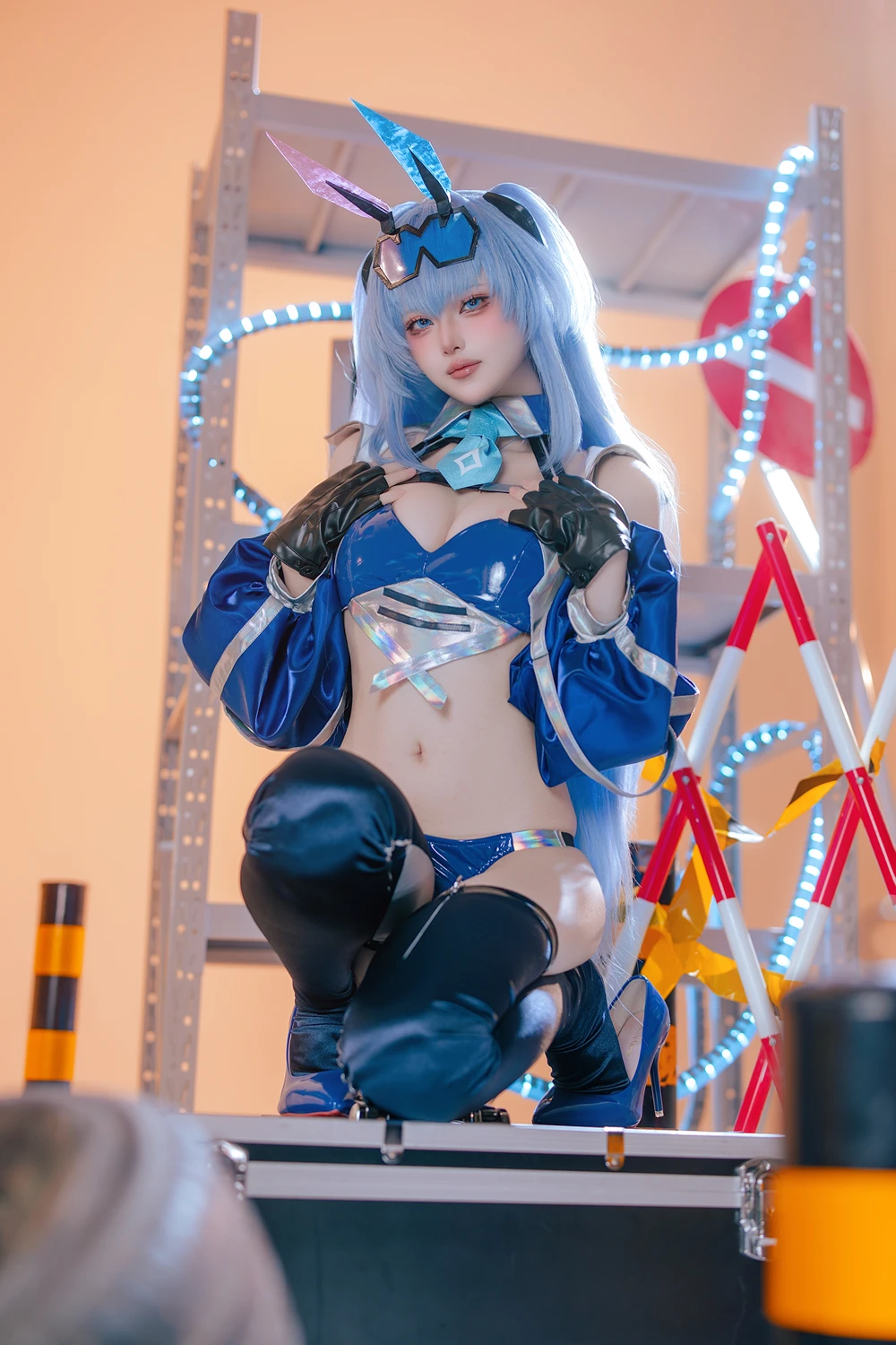 屿鱼 – 碧蓝航线 花园赛车服 - 第 22 张