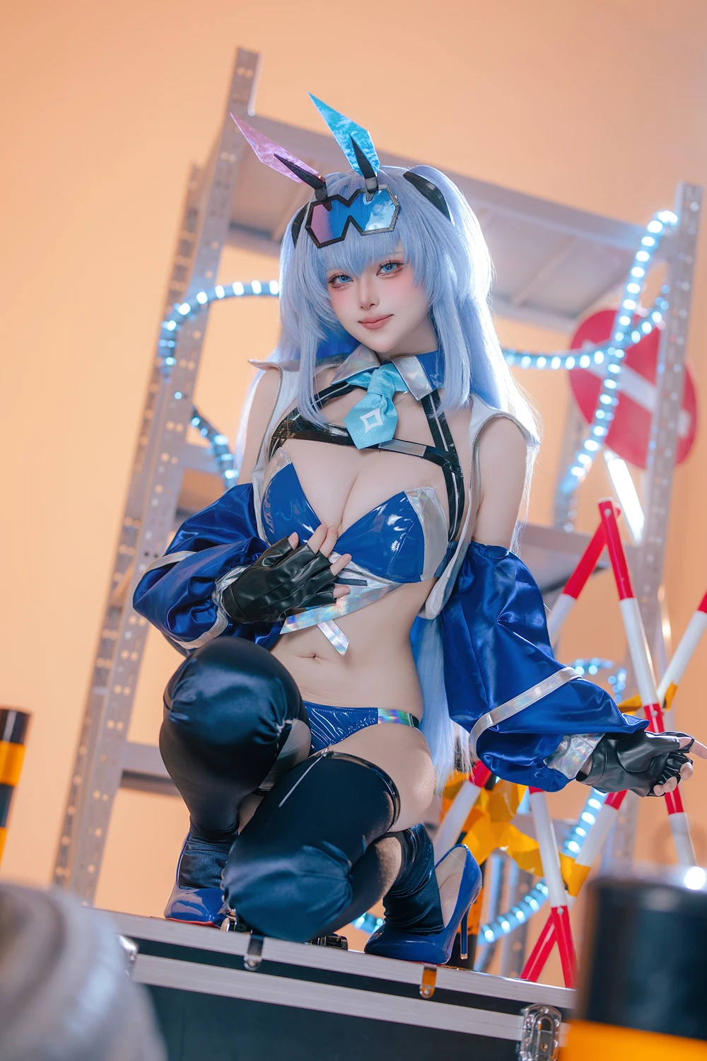屿鱼 – 碧蓝航线 花园赛车服 - 第 23 张