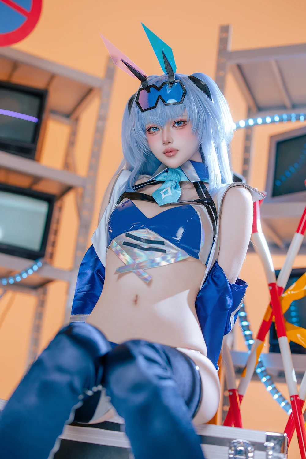 屿鱼 – 碧蓝航线 花园赛车服 - 第 33 张