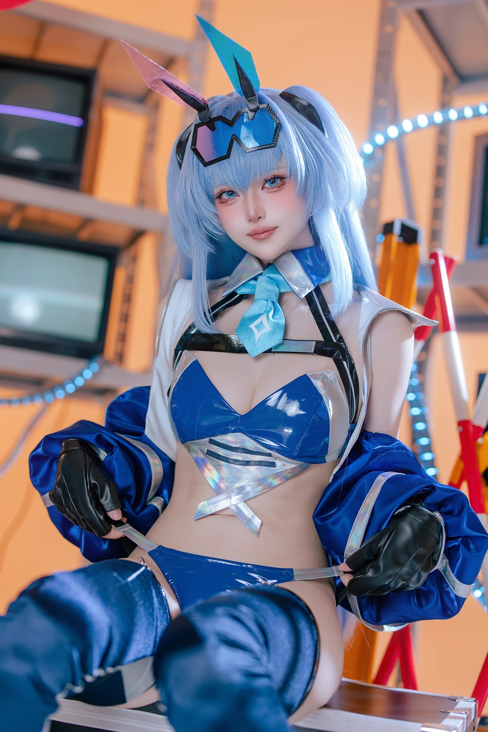 屿鱼 – 碧蓝航线 花园赛车服 - 第 35 张