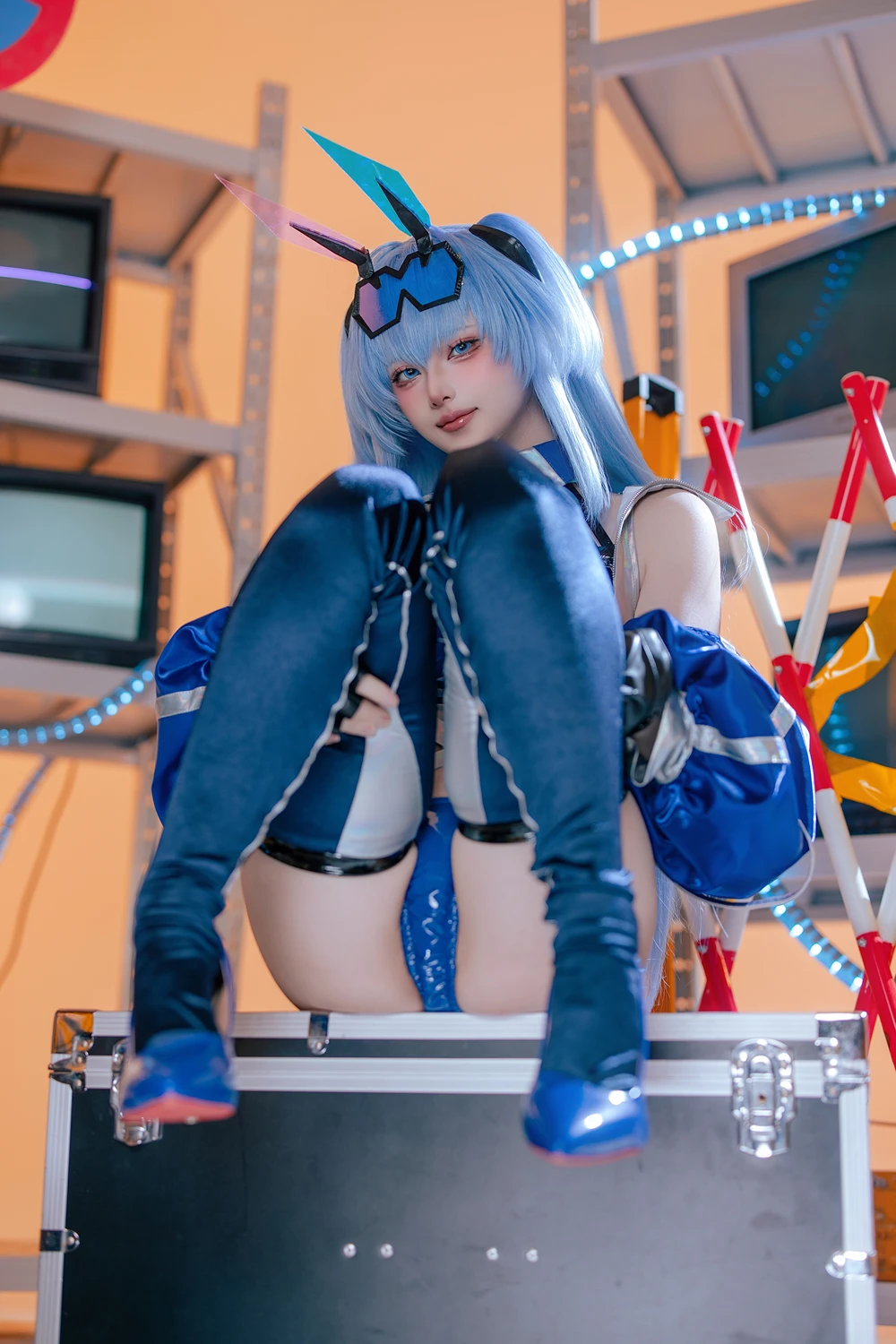 屿鱼 – 碧蓝航线 花园赛车服 - 第 36 张