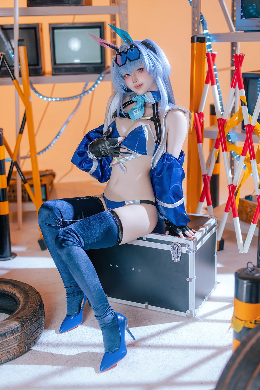 屿鱼 – 碧蓝航线 花园赛车服 - 第 44 张