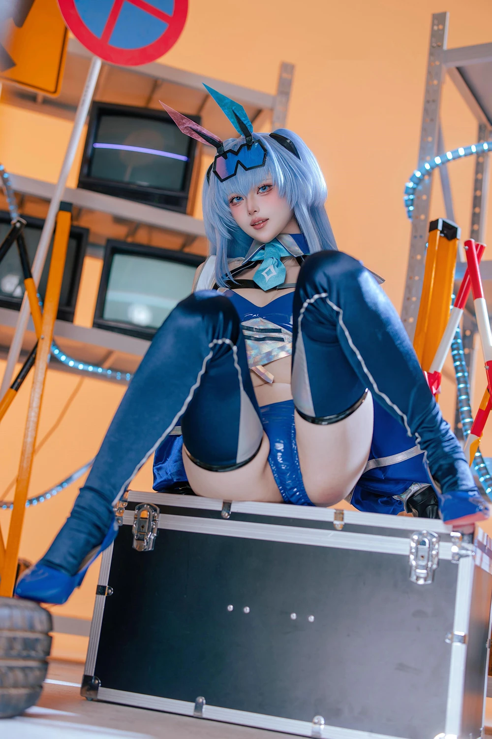 屿鱼 – 碧蓝航线 花园赛车服 - 第 46 张