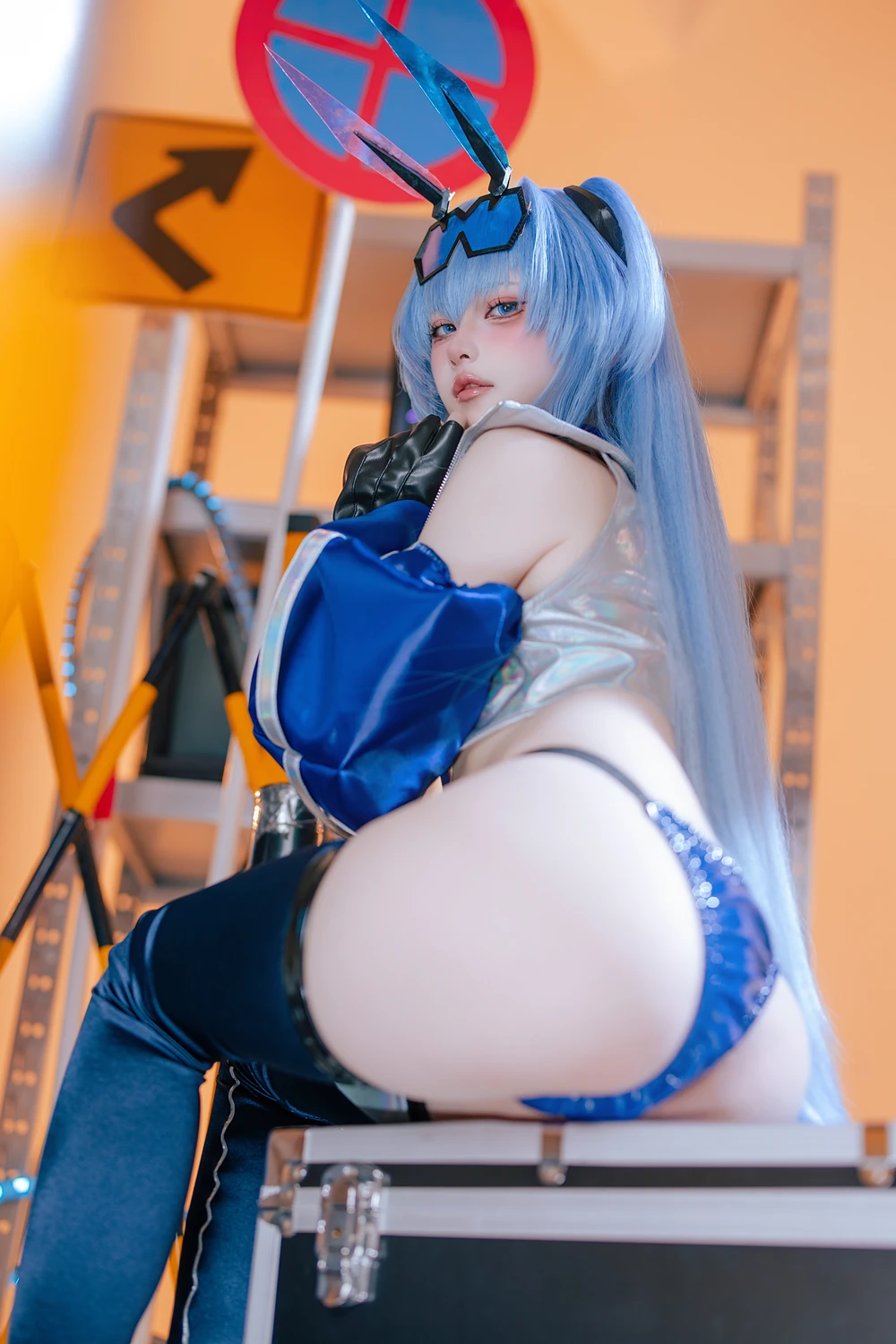 屿鱼 – 碧蓝航线 花园赛车服 - 第 52 张