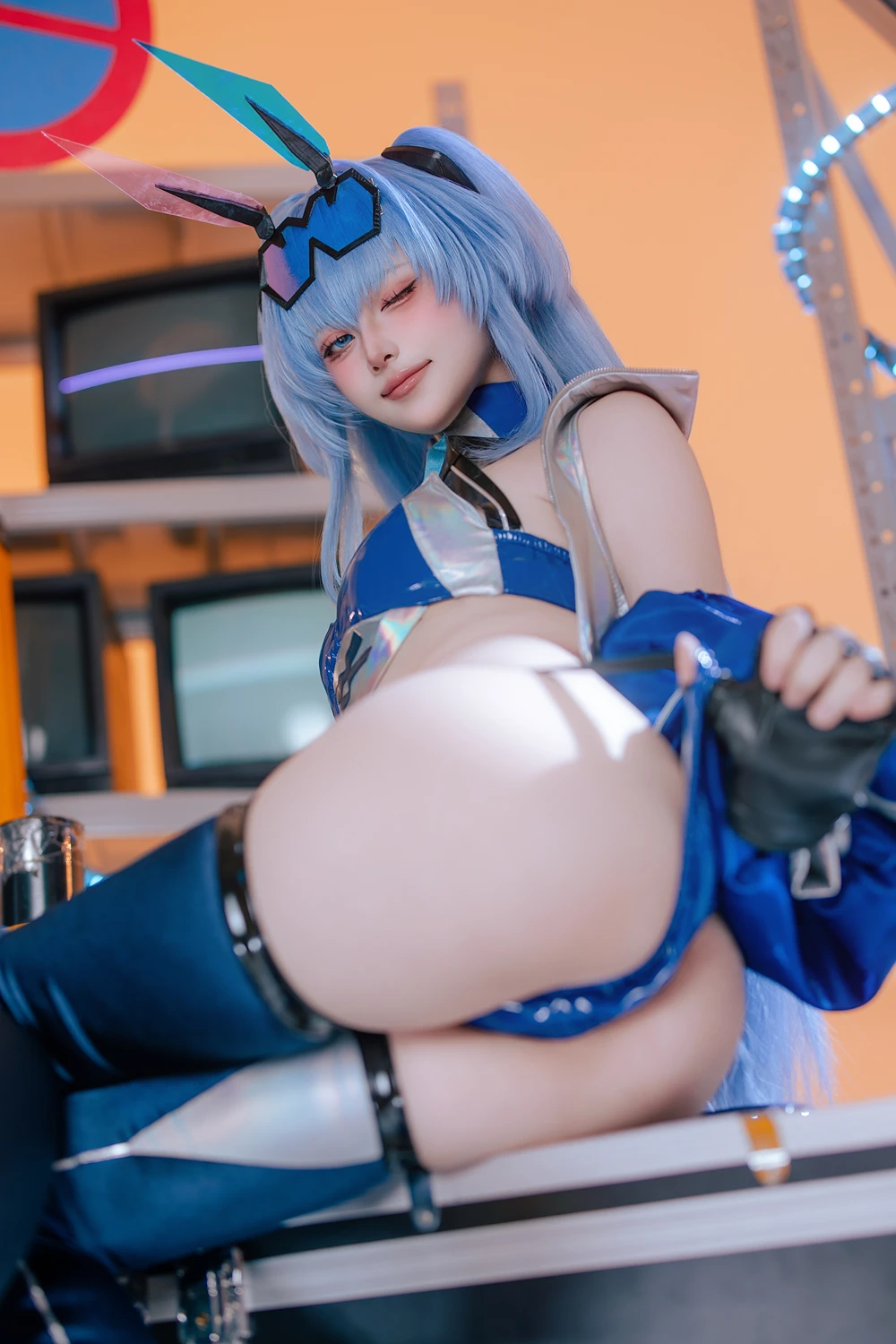屿鱼 – 碧蓝航线 花园赛车服 - 第 55 张
