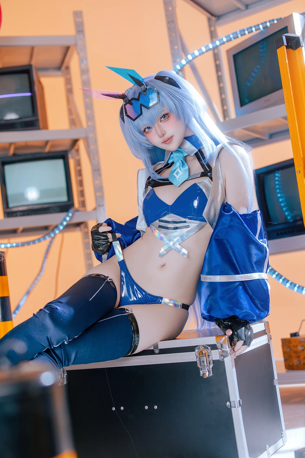 屿鱼 – 碧蓝航线 花园赛车服 - 第 59 张