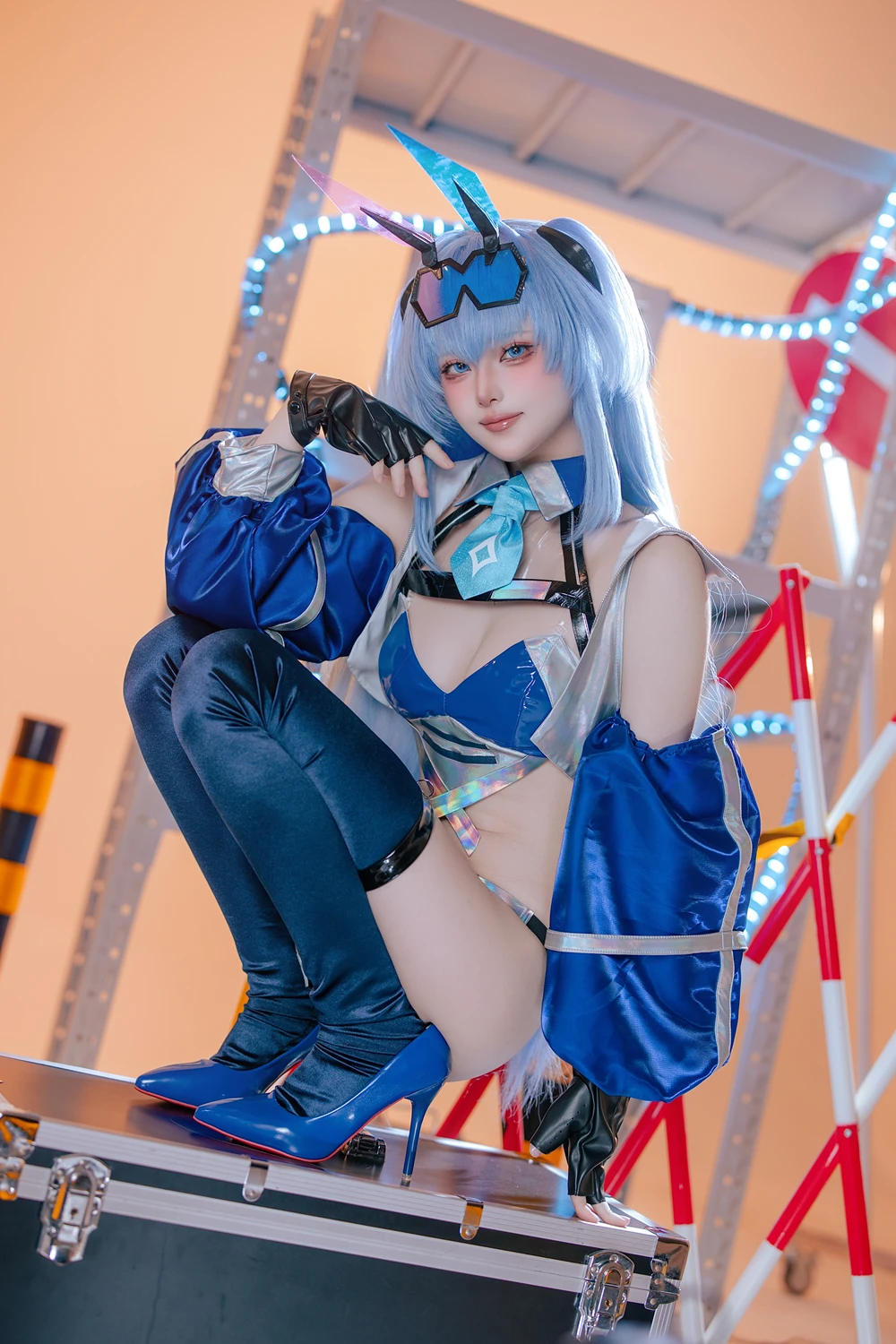 屿鱼 – 碧蓝航线 花园赛车服 - 第 65 张