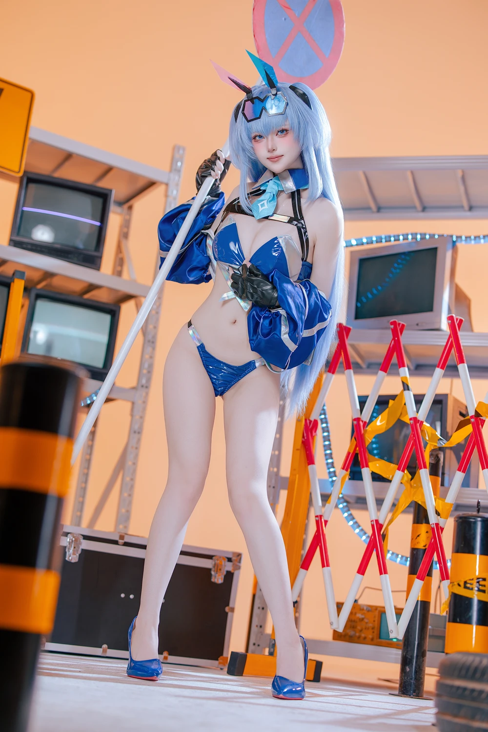屿鱼 – 碧蓝航线 花园赛车服 - 第 67 张