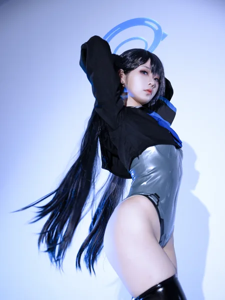 G44不会受伤 NO.081 碧蓝档案-猫塚响 30P