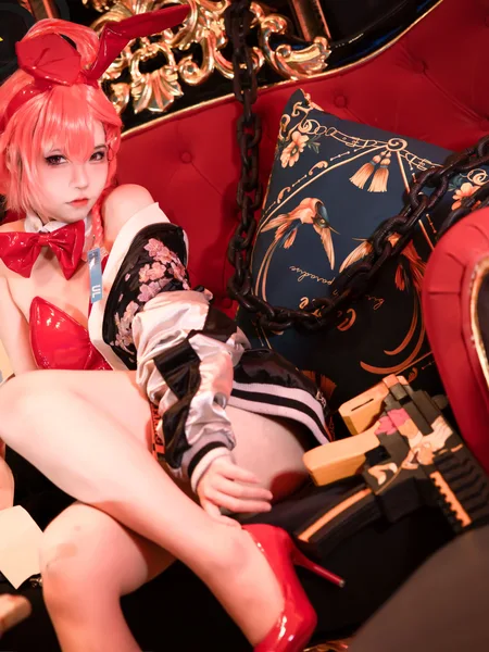 G44不会受伤 NO.083 碧蓝档案-美甘尼禄 40P