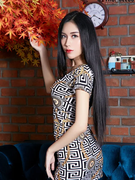 [LE] [The Black Alley] Evelynne Photo Set.03 (2021.08.30) 117P
