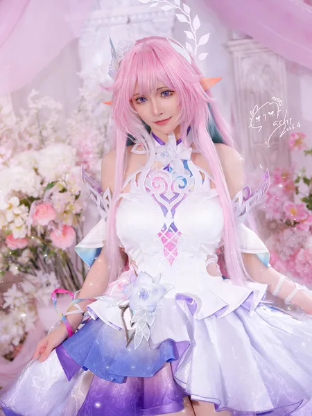 [Machi馬吉] Cosplay Machi馬吉 – Cyrene 昔涟 105P