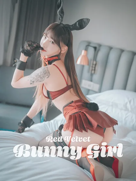 [DJAWA] Taeri 태리 – DJAWA 「Red Velvet Bunny Girl」 90P