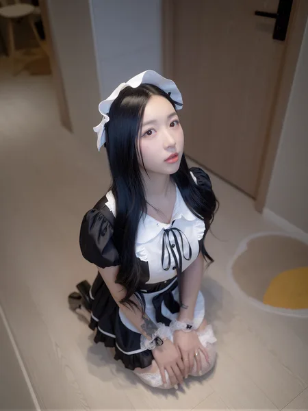 [LE] Jia 지아 – X-LEVEL Vol.14 Ero Maid 35P