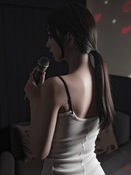 [LE] Suji 수지 – Photobook X-LEVEL Vol.53 「Karaoke Girl」 70P