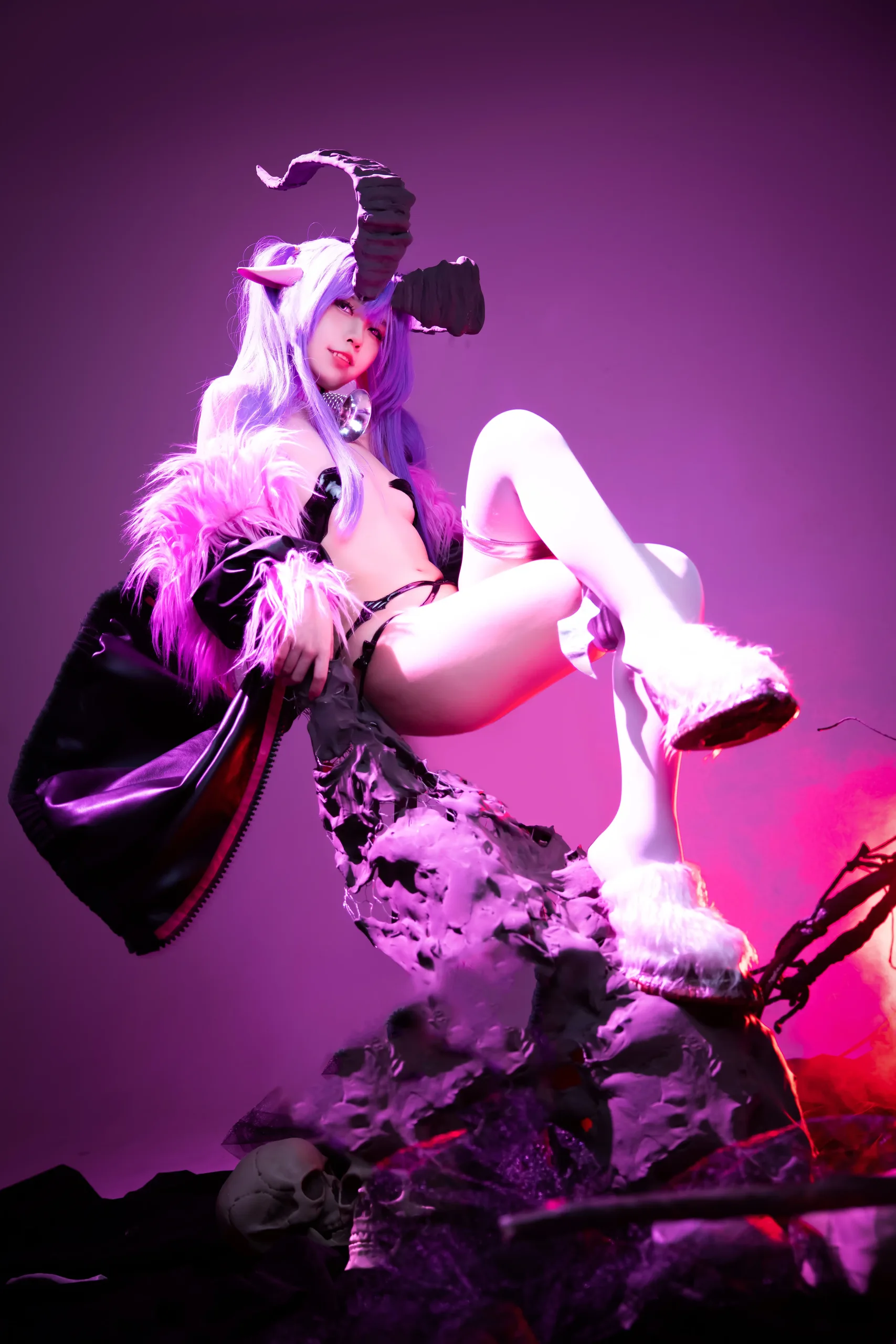 G44不会受伤 NO.076 咩咩子 24P - 第 18 张原画