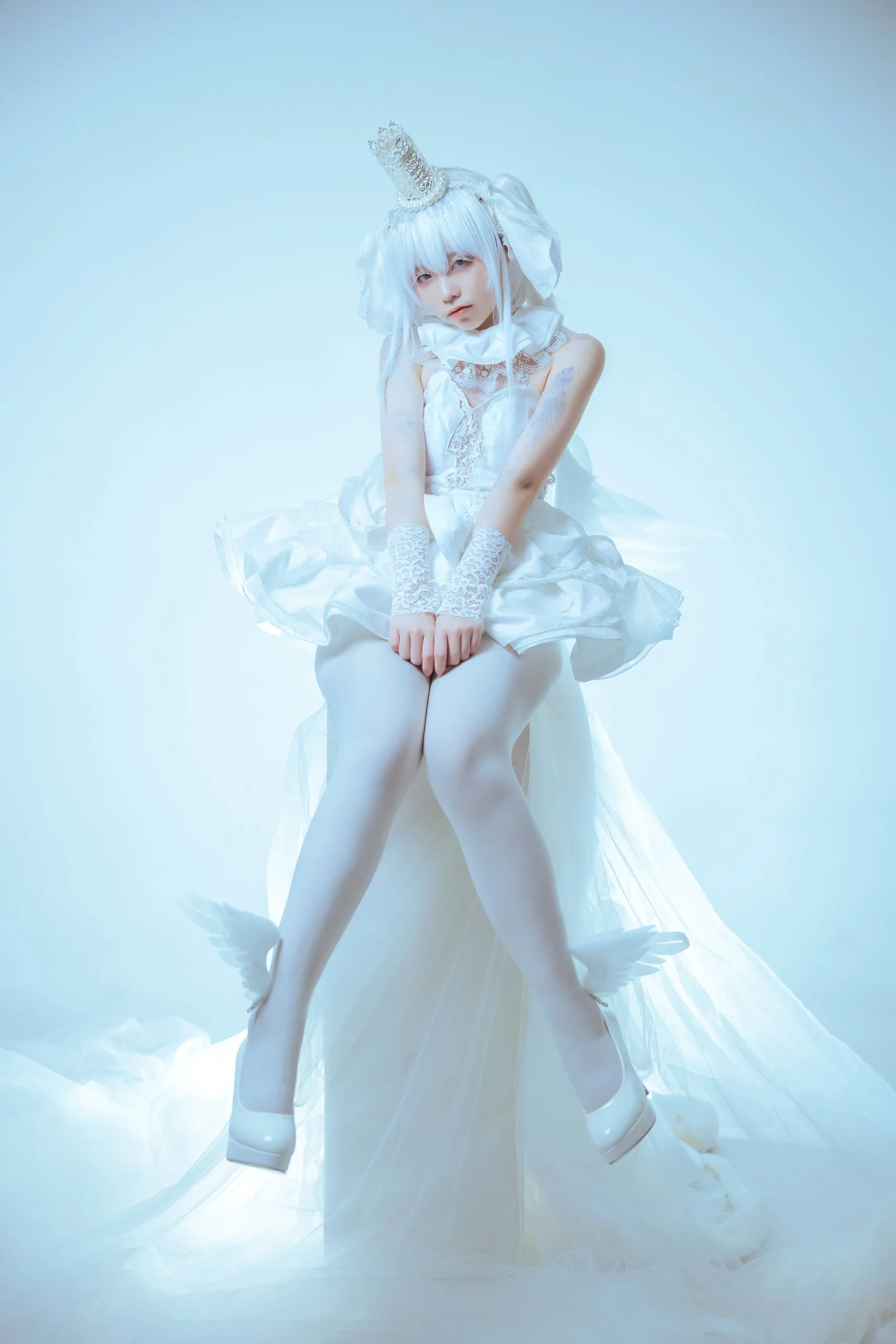 G44不会受伤 NO.080 桑德枫x小天使 24P - 第 2 张原画