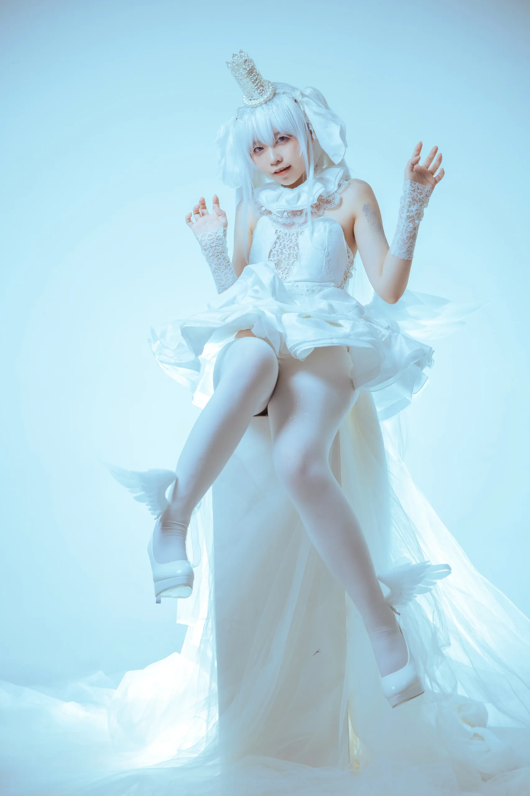 G44不会受伤 NO.080 桑德枫x小天使 24P - 第 3 张原画