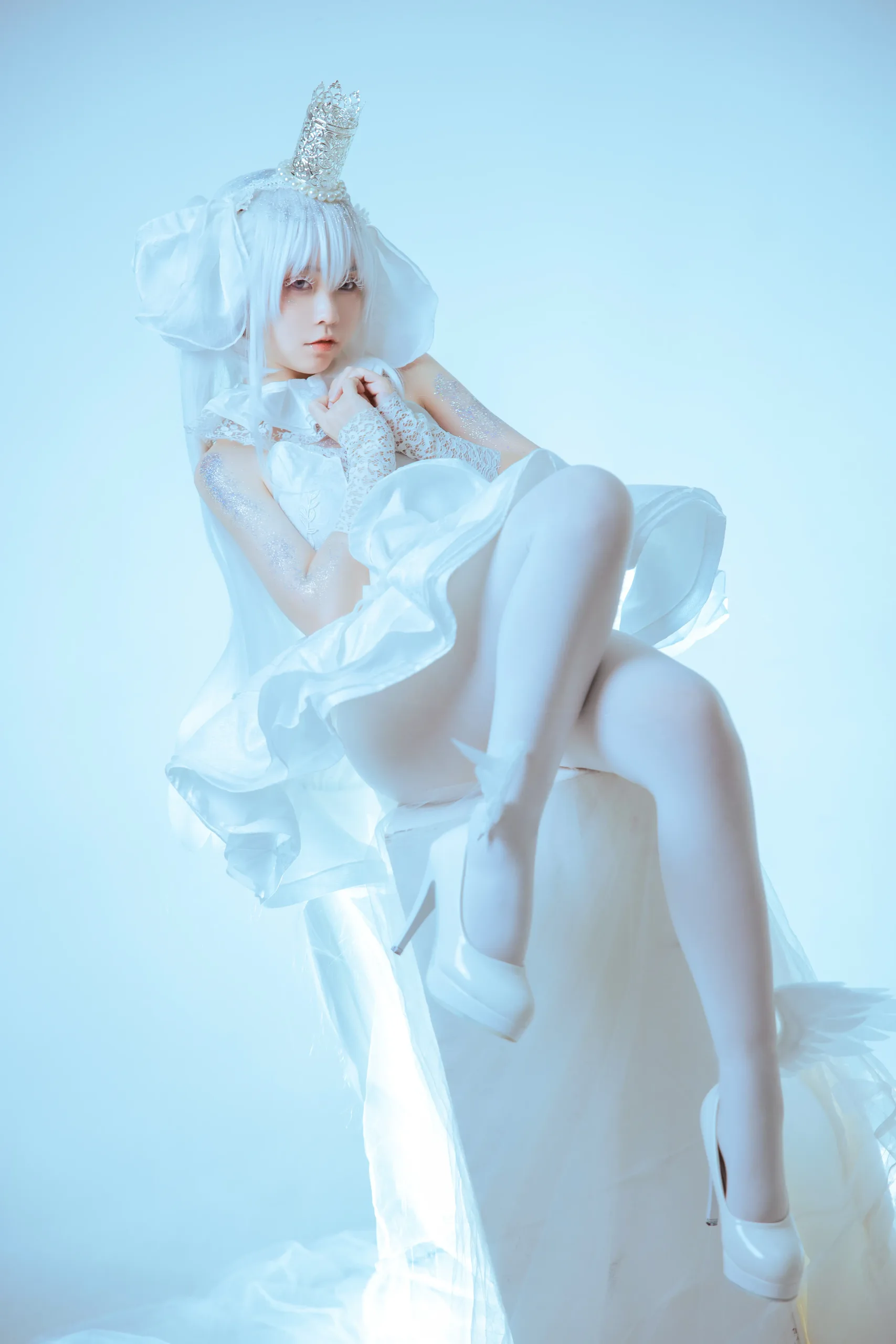 G44不会受伤 NO.080 桑德枫x小天使 24P - 第 5 张原画