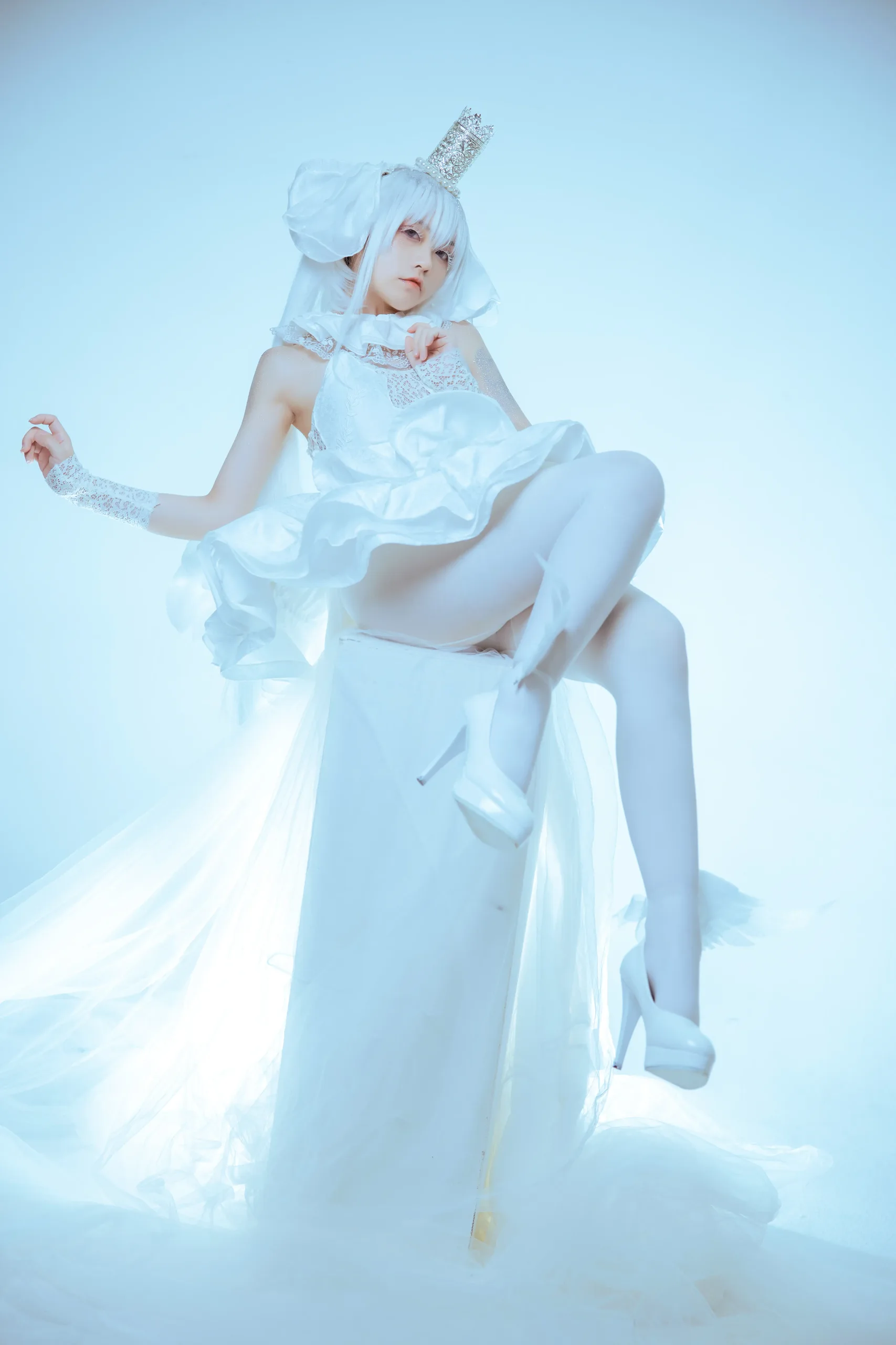 G44不会受伤 NO.080 桑德枫x小天使 24P - 第 6 张原画