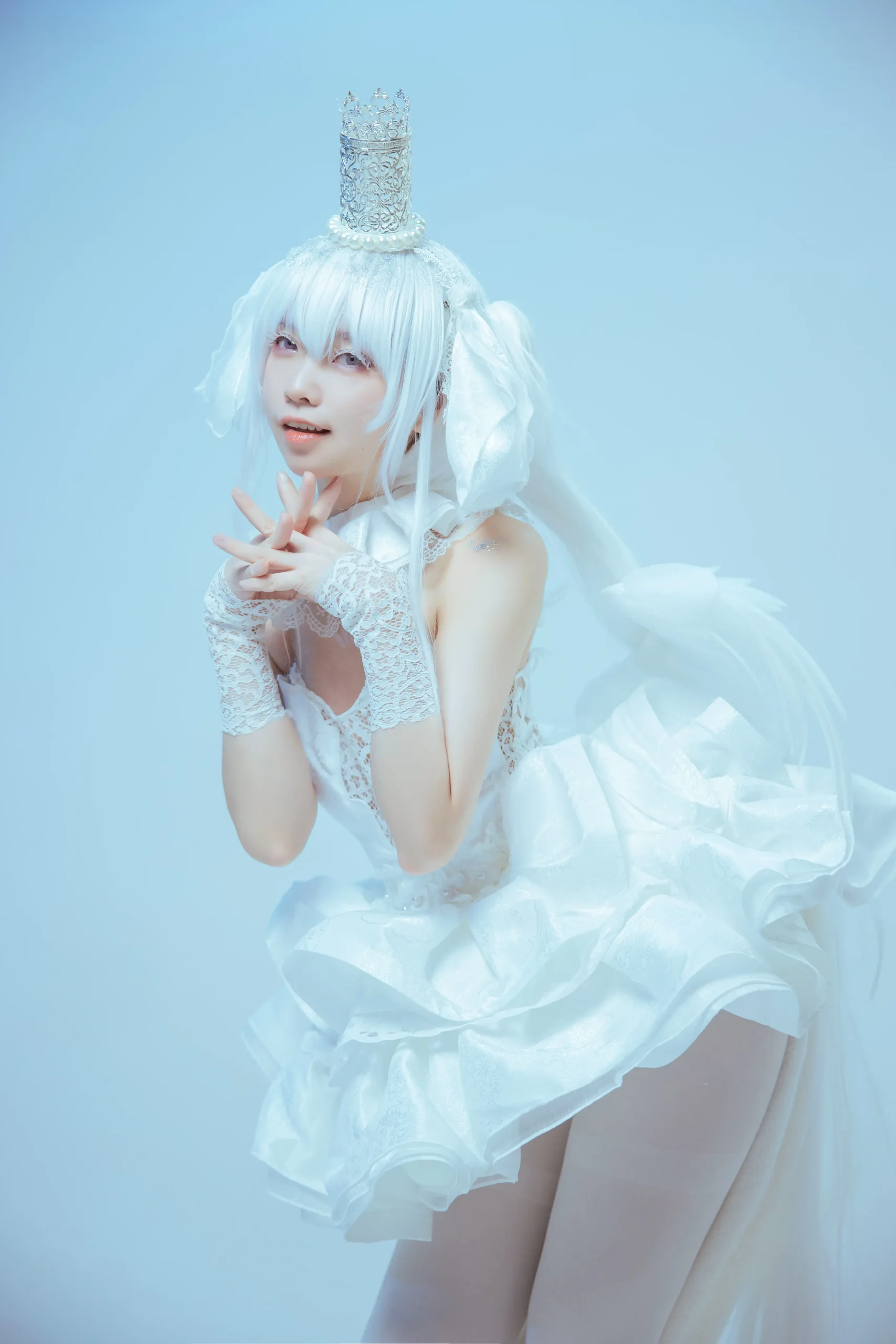 G44不会受伤 NO.080 桑德枫x小天使 24P - 第 19 张原画