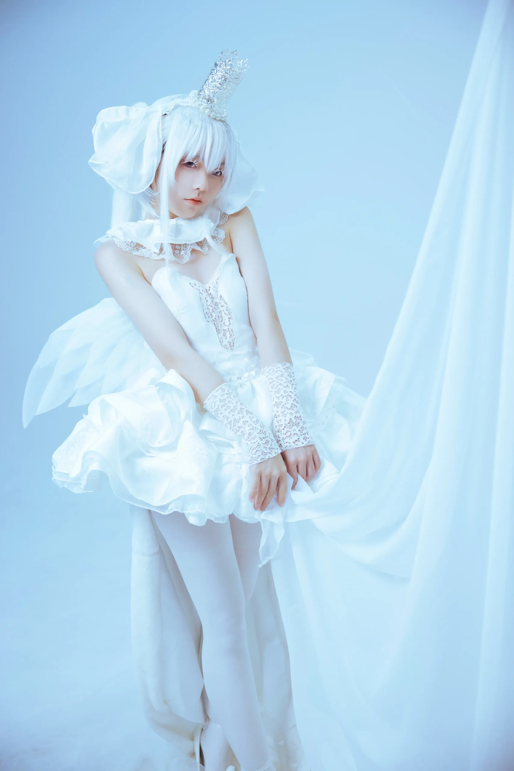 G44不会受伤 NO.080 桑德枫x小天使 24P - 第 22 张原画