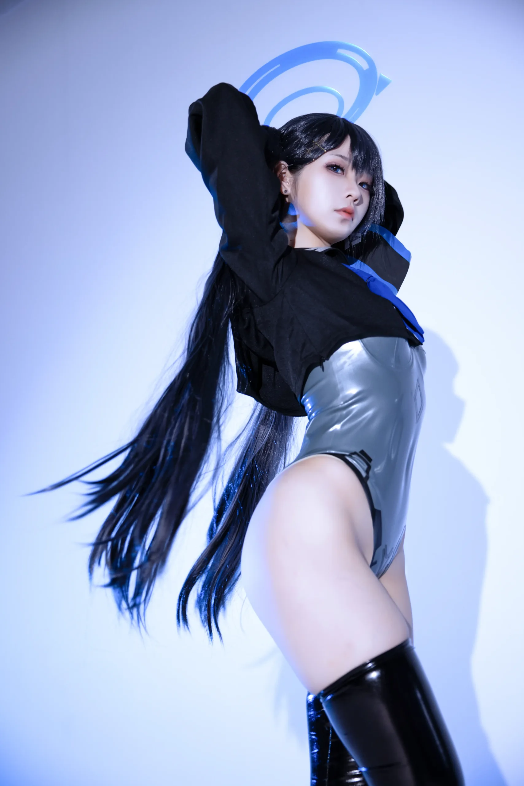 G44不会受伤 NO.081 碧蓝档案-猫塚响 30P - 第 1 张原画