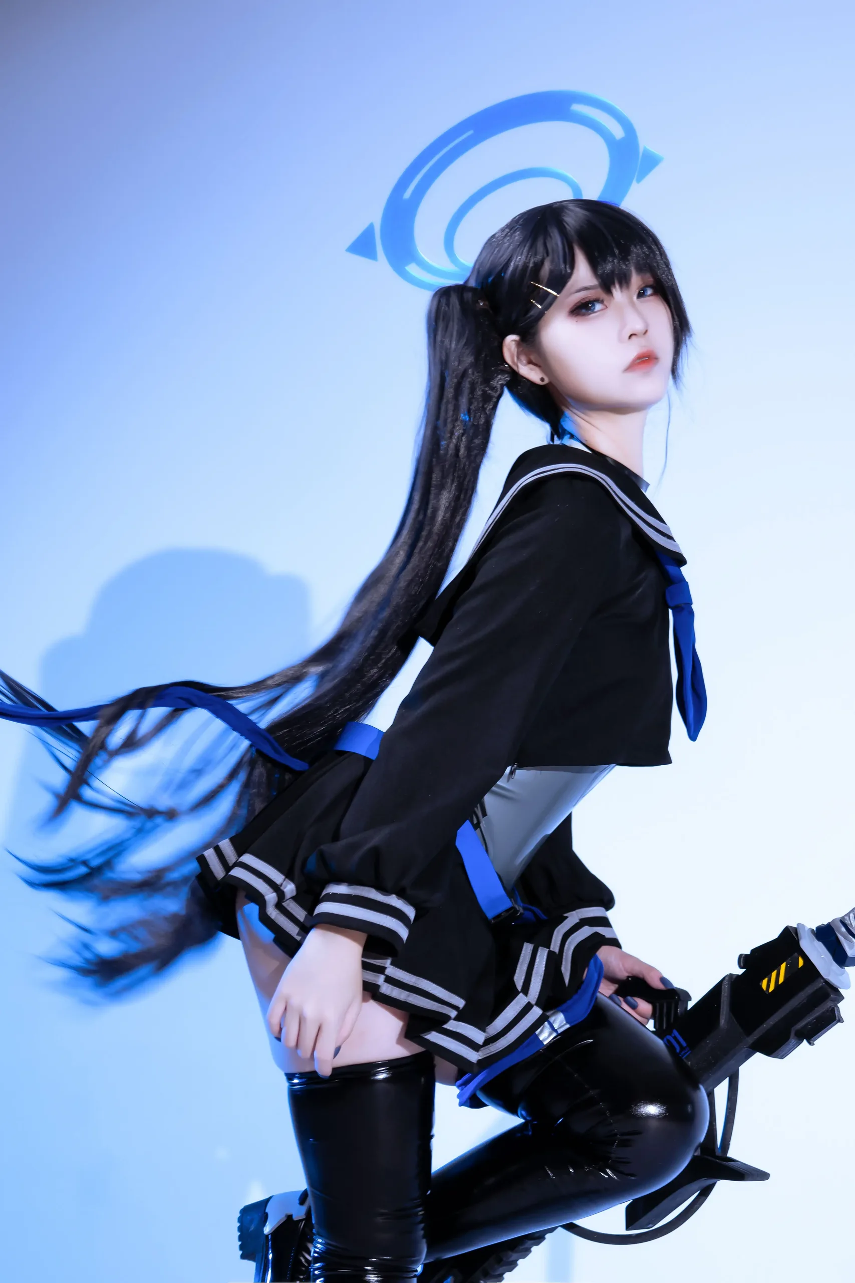 G44不会受伤 NO.081 碧蓝档案-猫塚响 30P - 第 8 张原画