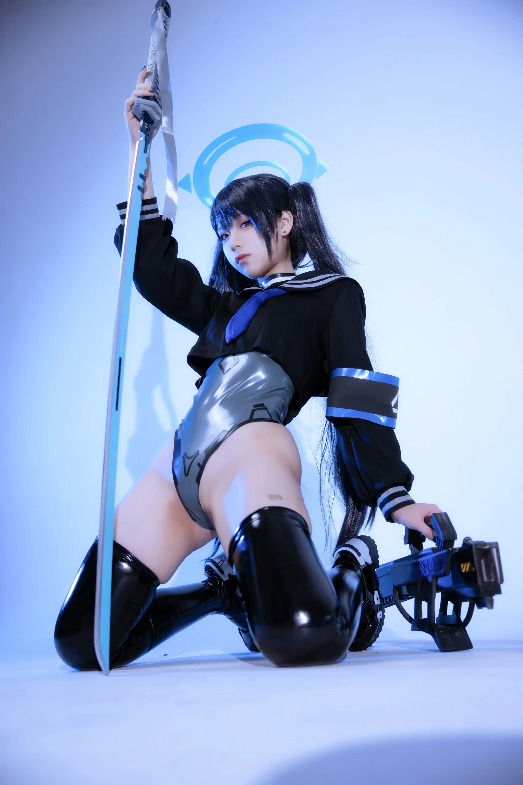 G44不会受伤 NO.081 碧蓝档案-猫塚响 30P - 第 10 张原画