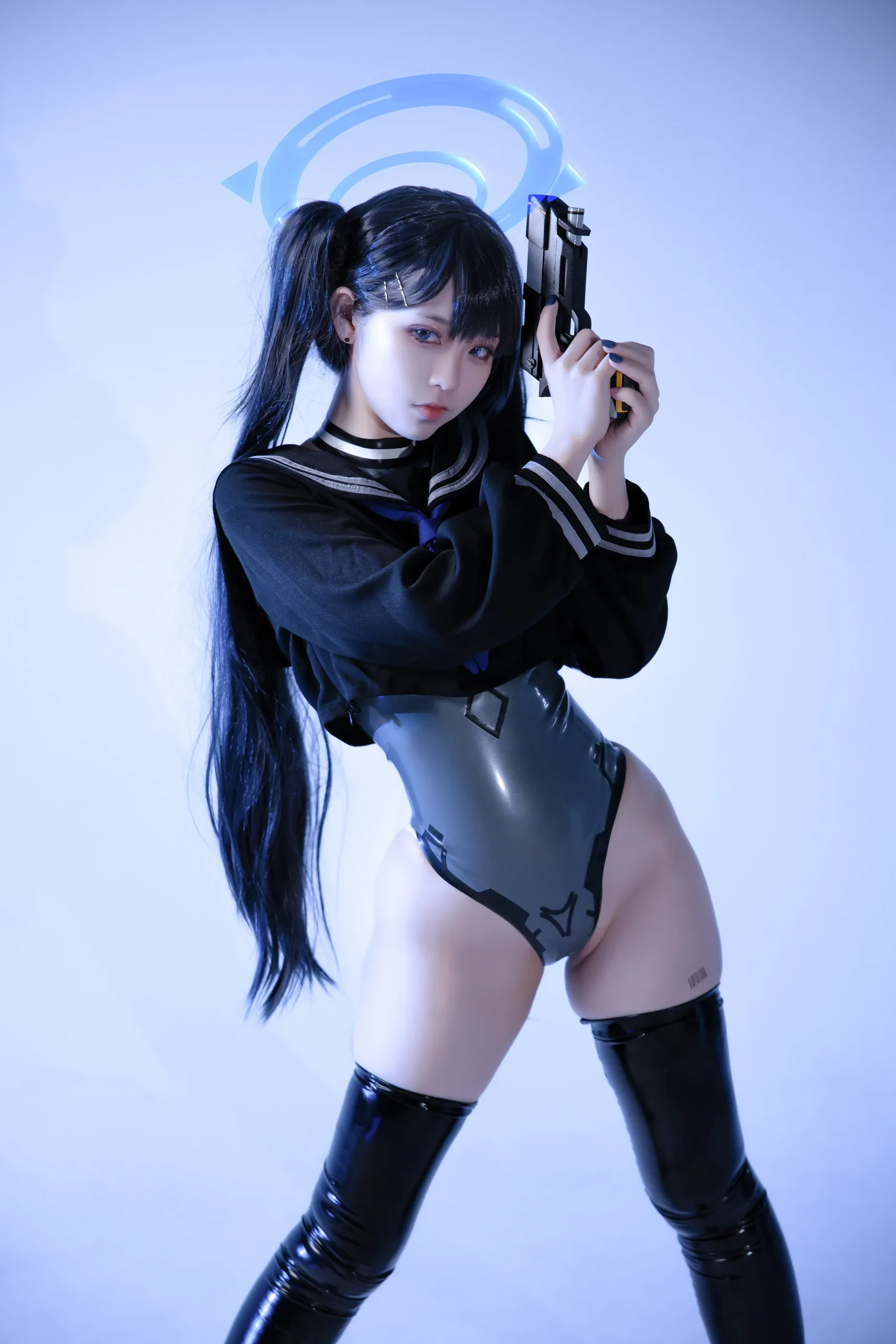 G44不会受伤 NO.081 碧蓝档案-猫塚响 30P - 第 21 张原画
