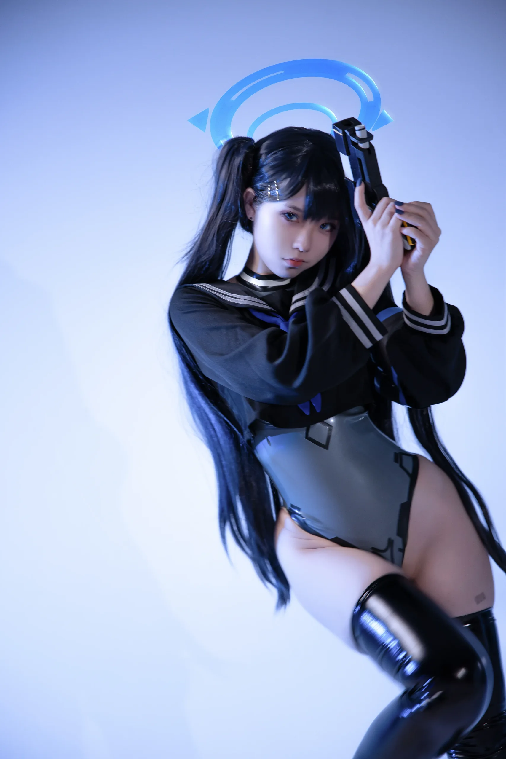 G44不会受伤 NO.081 碧蓝档案-猫塚响 30P - 第 22 张原画