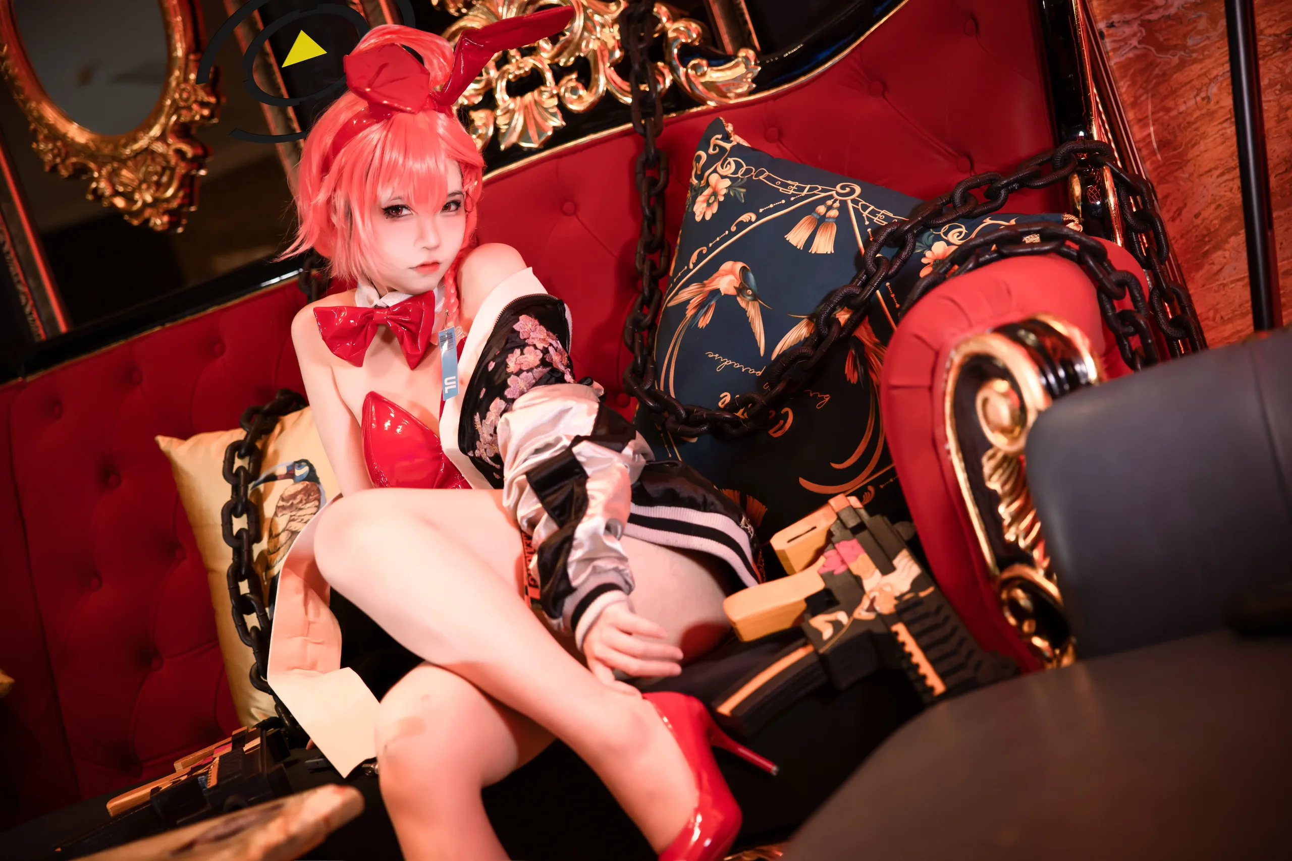 G44不会受伤 NO.083 碧蓝档案-美甘尼禄 40P - 第 1 张原画