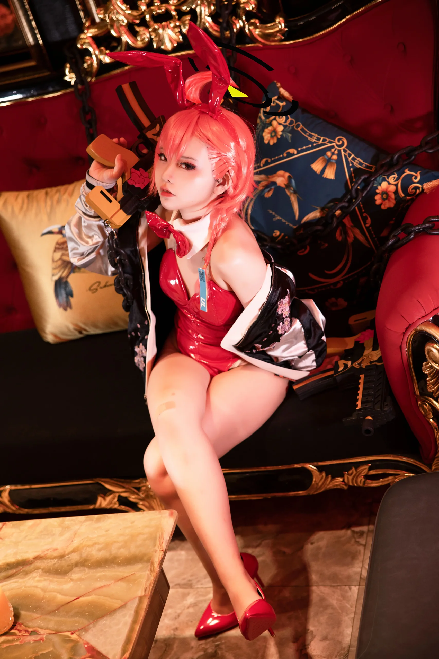 G44不会受伤 NO.083 碧蓝档案-美甘尼禄 40P - 第 2 张原画