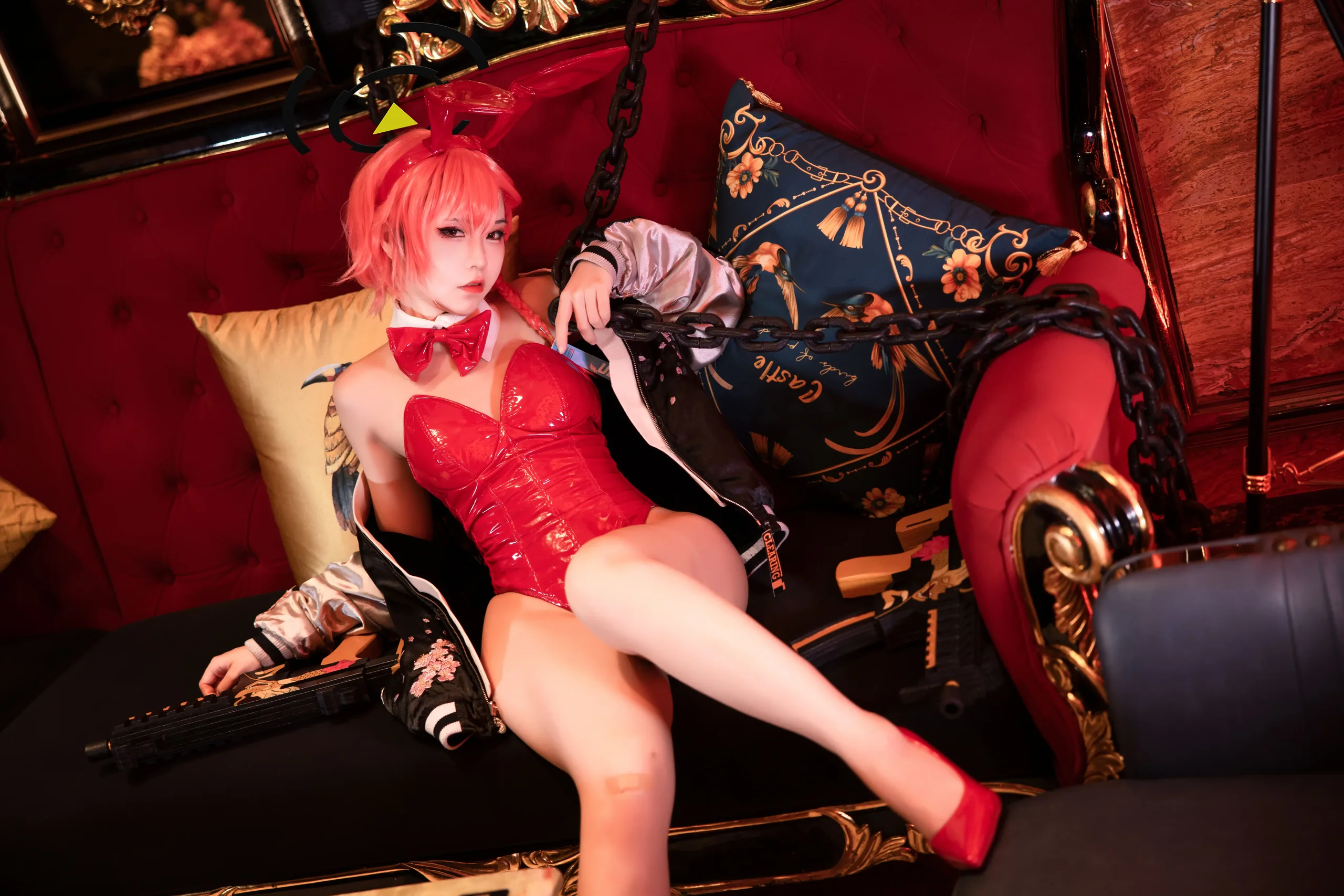 G44不会受伤 NO.083 碧蓝档案-美甘尼禄 40P - 第 3 张原画