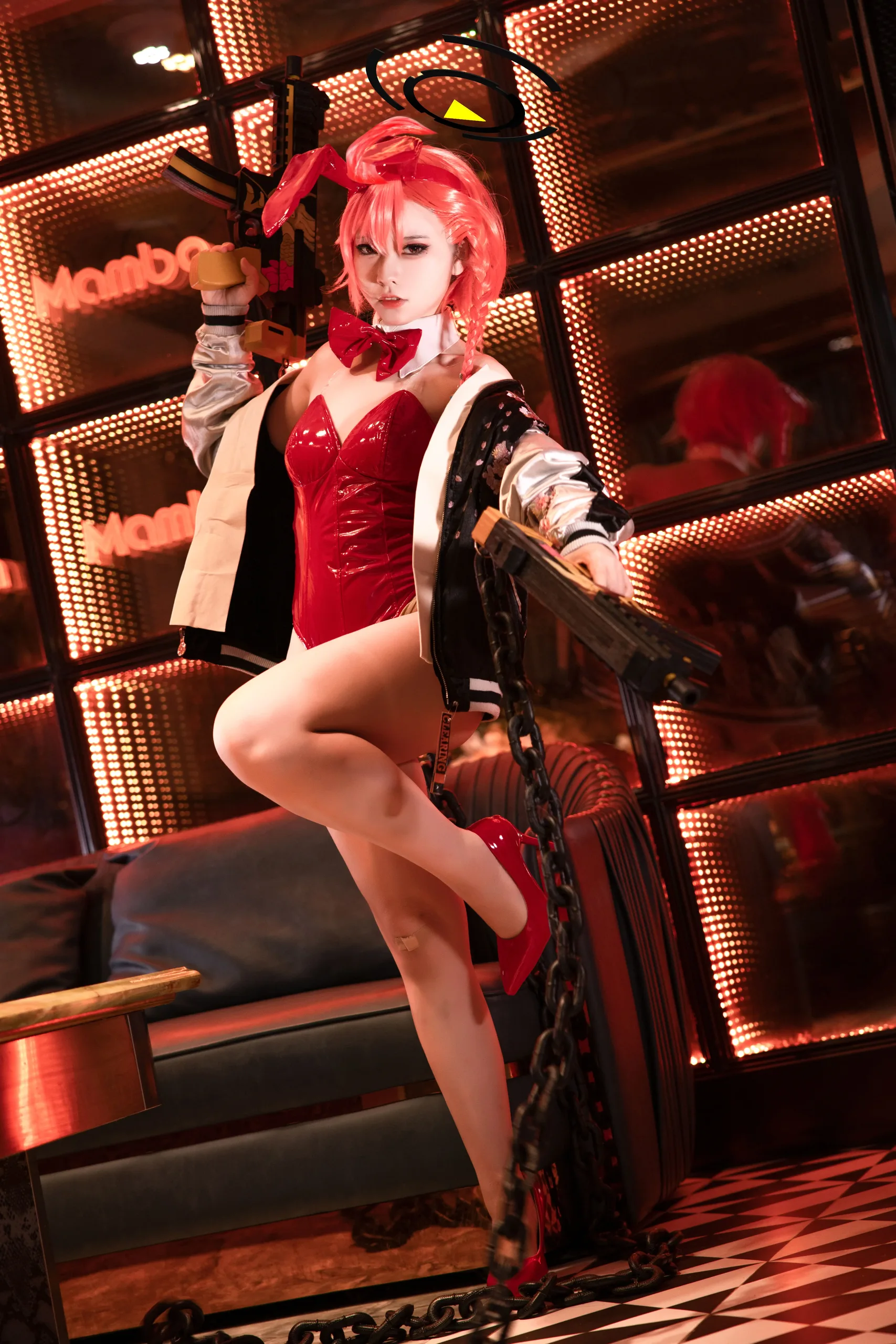 G44不会受伤 NO.083 碧蓝档案-美甘尼禄 40P - 第 5 张原画
