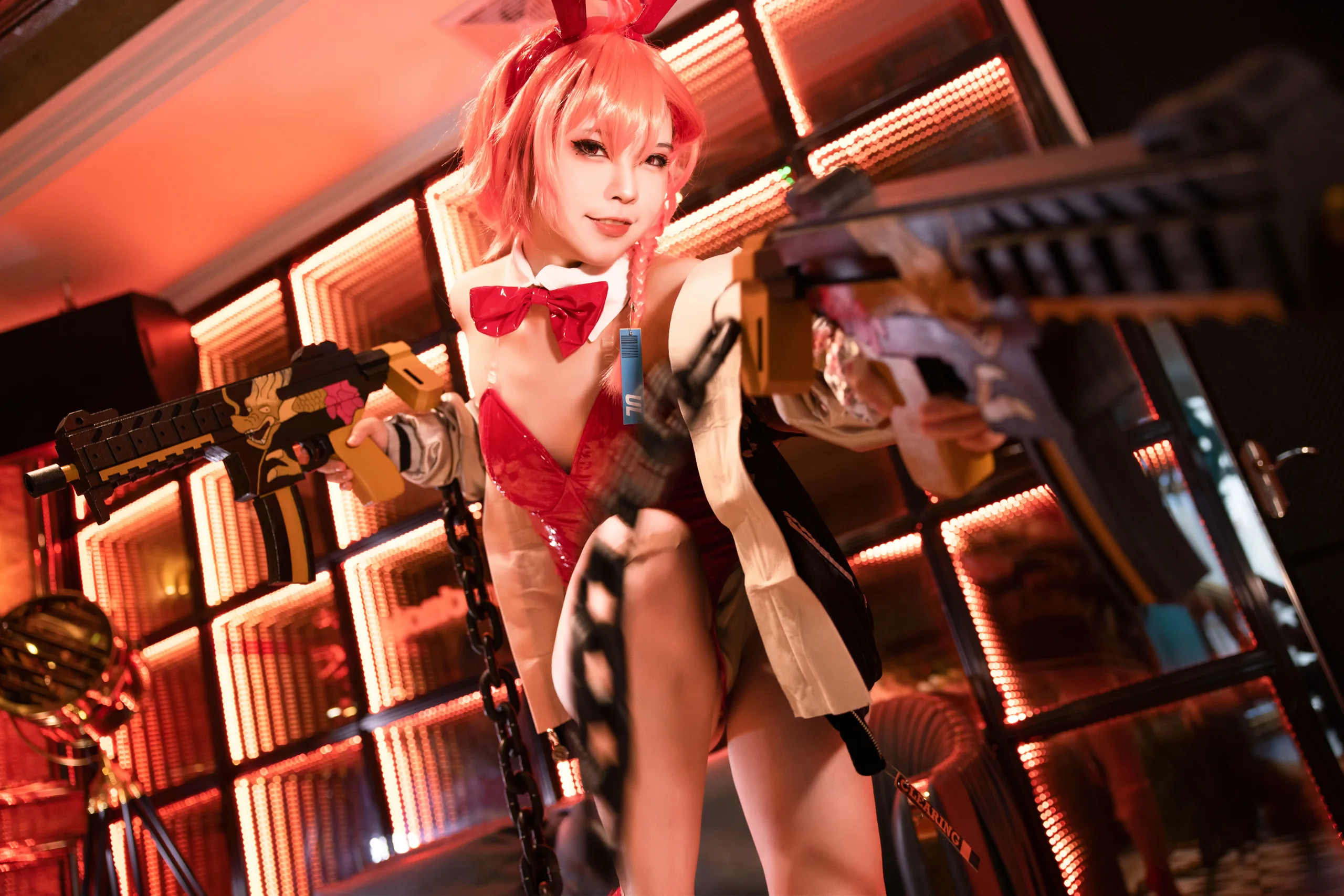 G44不会受伤 NO.083 碧蓝档案-美甘尼禄 40P - 第 6 张原画