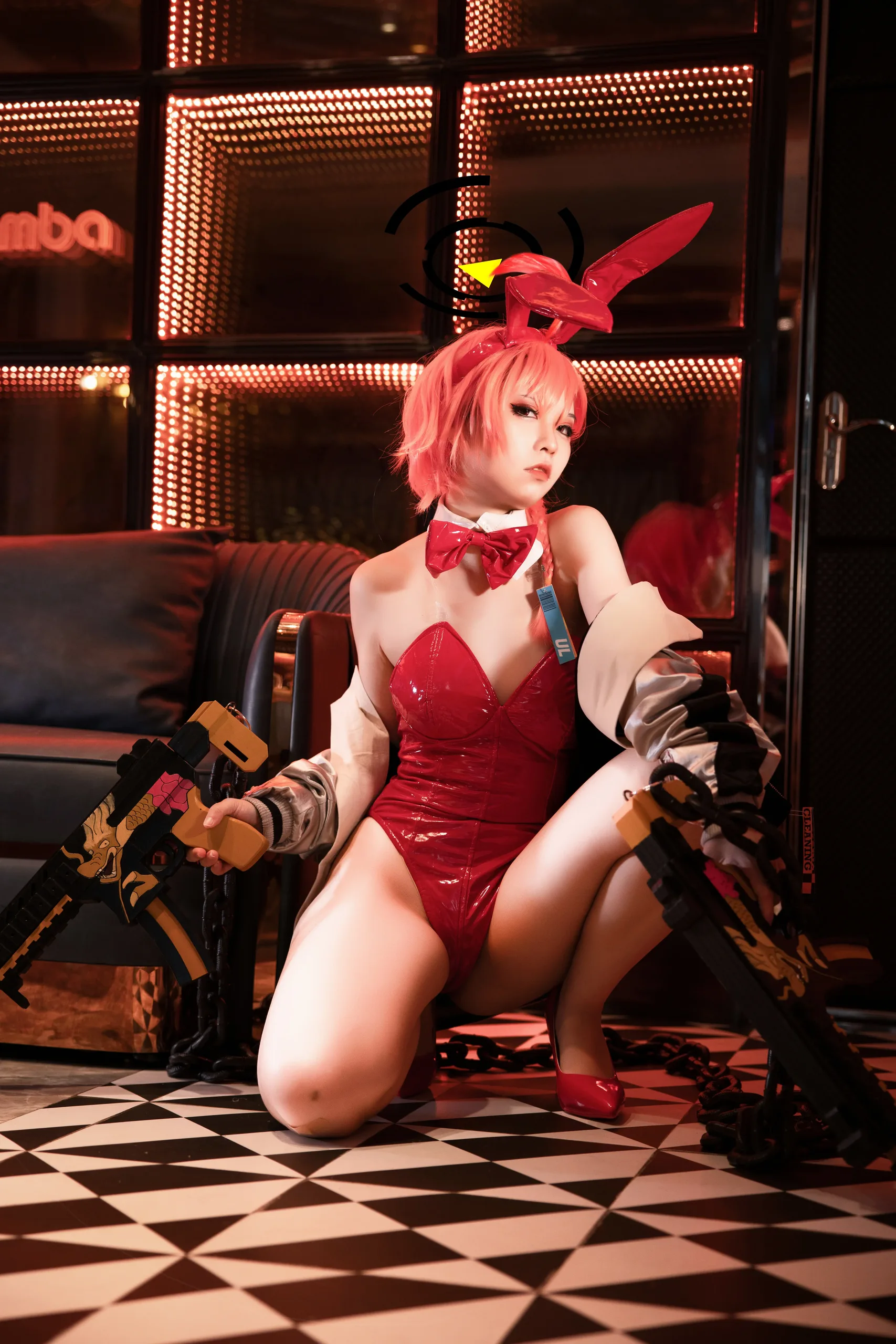 G44不会受伤 NO.083 碧蓝档案-美甘尼禄 40P - 第 8 张原画