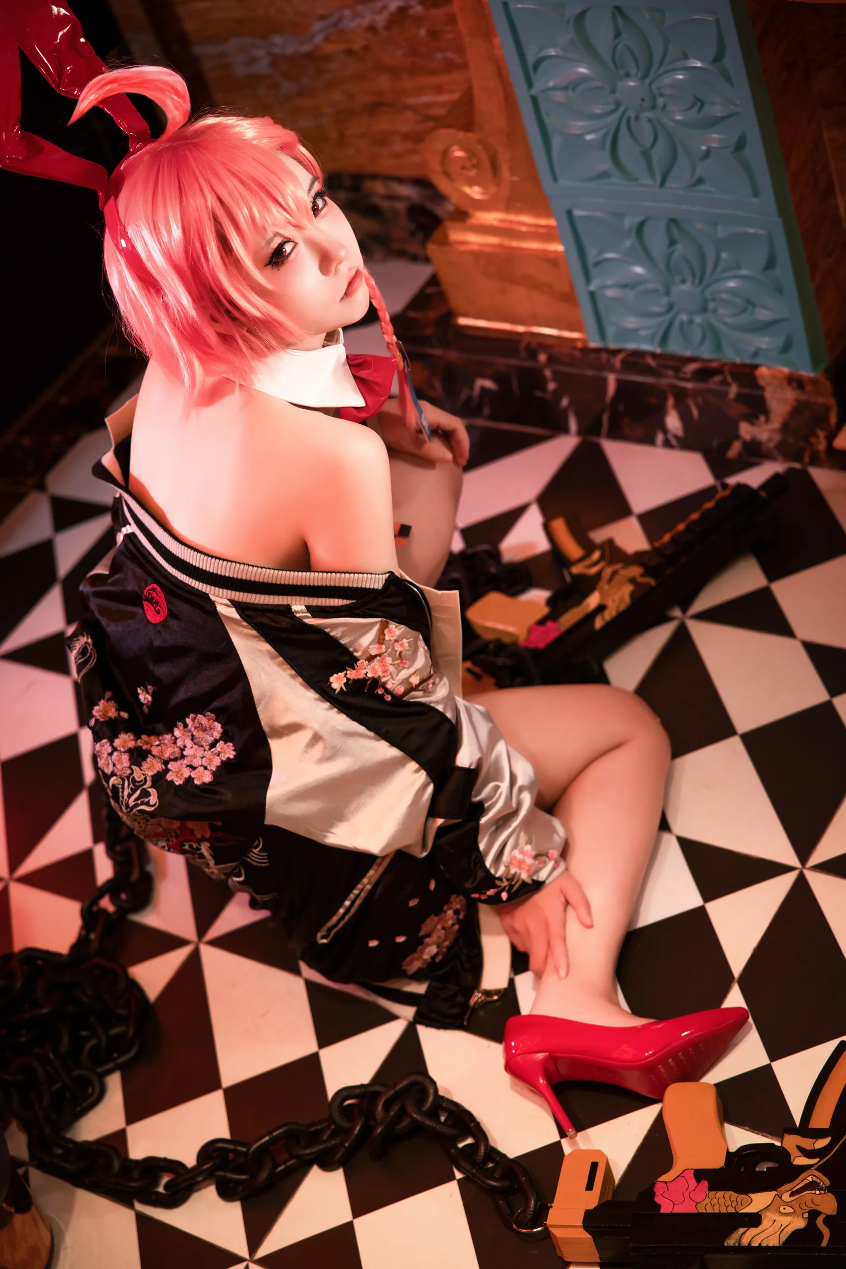 G44不会受伤 NO.083 碧蓝档案-美甘尼禄 40P - 第 9 张原画