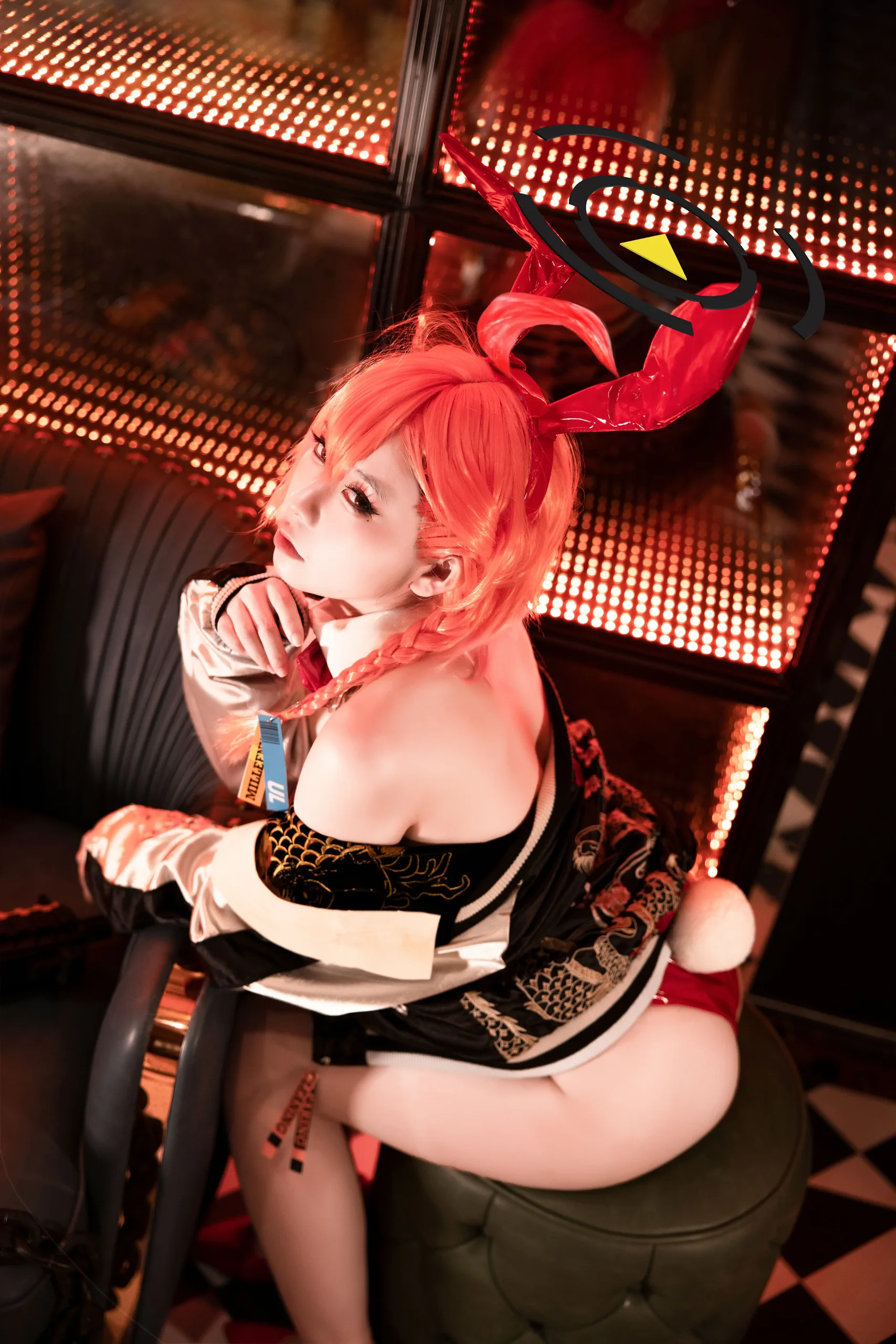 G44不会受伤 NO.083 碧蓝档案-美甘尼禄 40P - 第 15 张原画