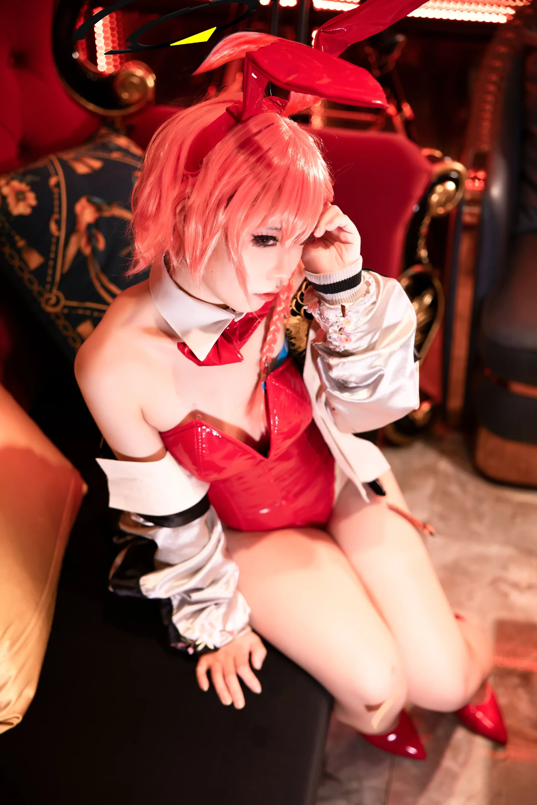 G44不会受伤 NO.083 碧蓝档案-美甘尼禄 40P - 第 21 张原画