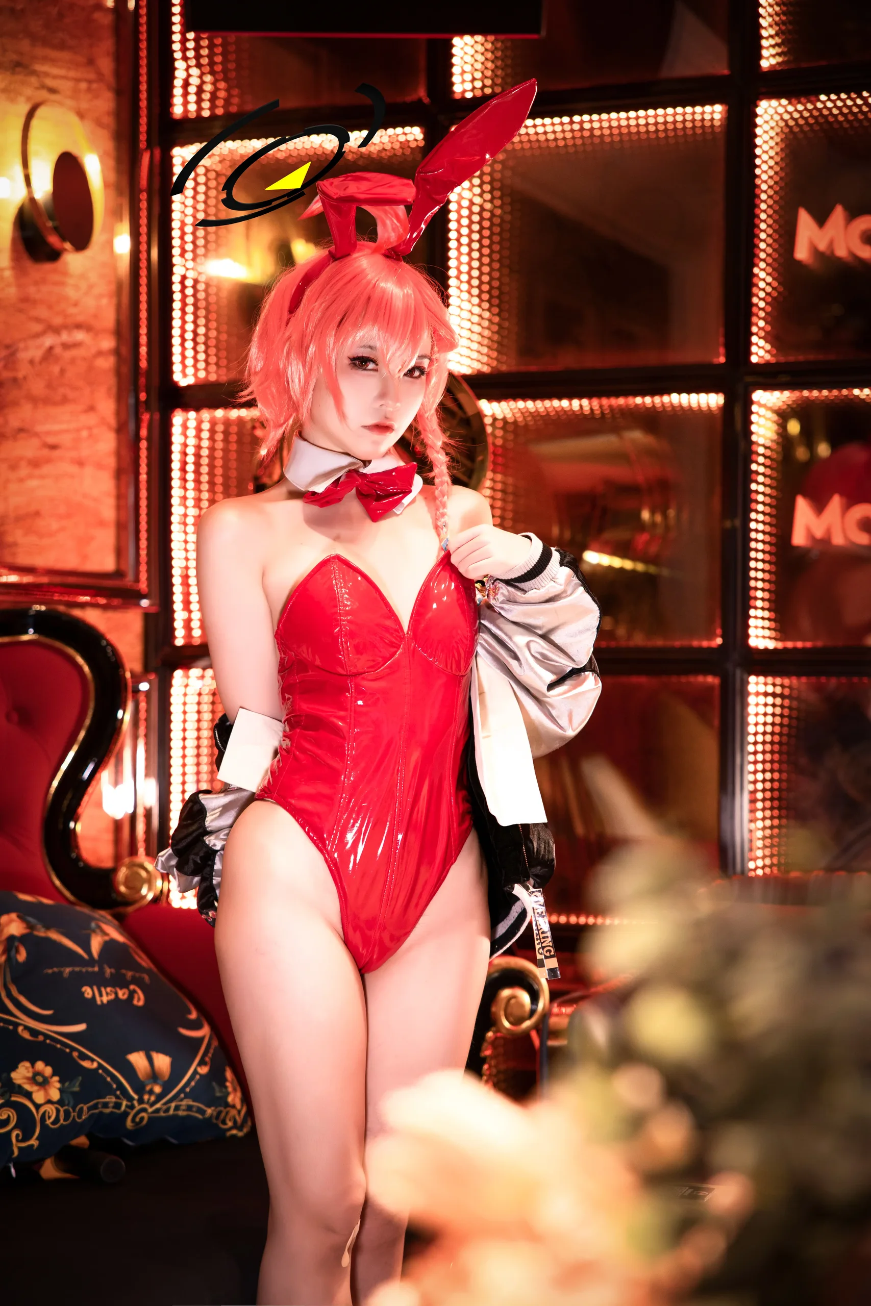G44不会受伤 NO.083 碧蓝档案-美甘尼禄 40P - 第 22 张原画