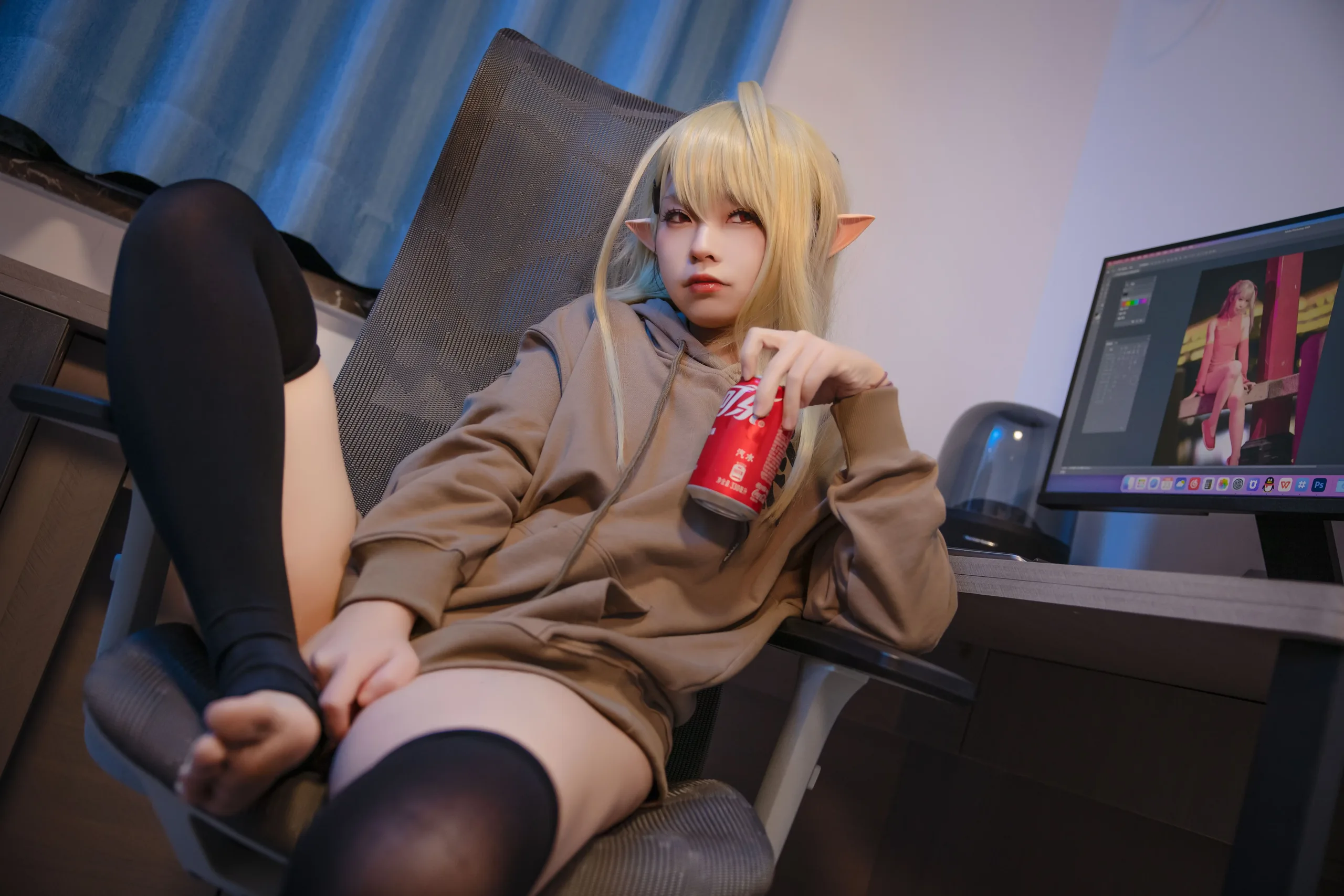 G44不会受伤 NO.085 水兰儿宅T 23P - 第 5 张原画