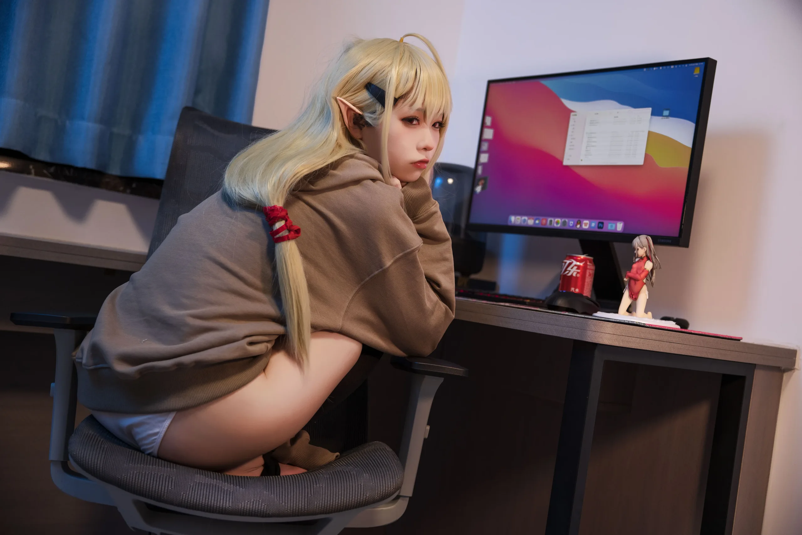 G44不会受伤 NO.085 水兰儿宅T 23P - 第 17 张原画